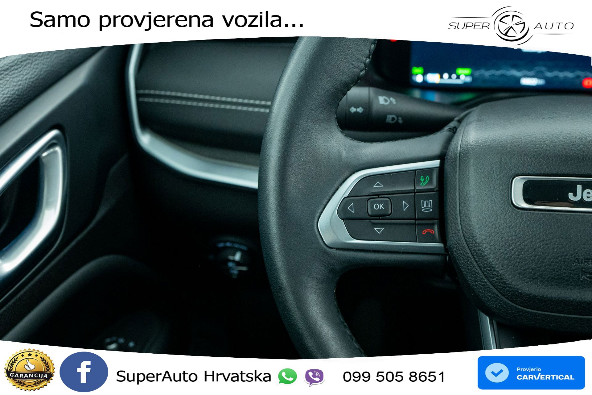 Jeep Compass 1.5 GSE Aut. 131 KS, ACC+KAM+GR SJED+VIRT
