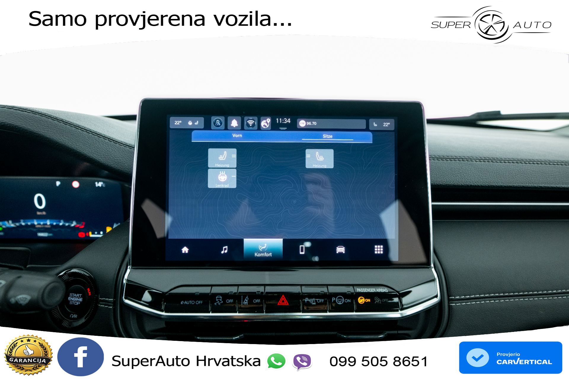 Jeep Compass 1.5 GSE Aut. 131 KS, ACC+KAM+GR SJED+VIRT