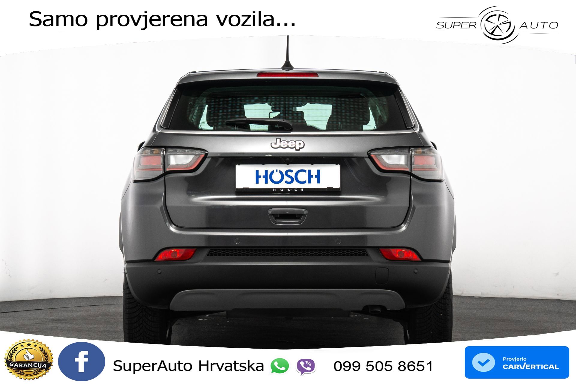 Jeep Compass 1.5 GSE Aut. 131 KS, ACC+KAM+GR SJED+VIRT