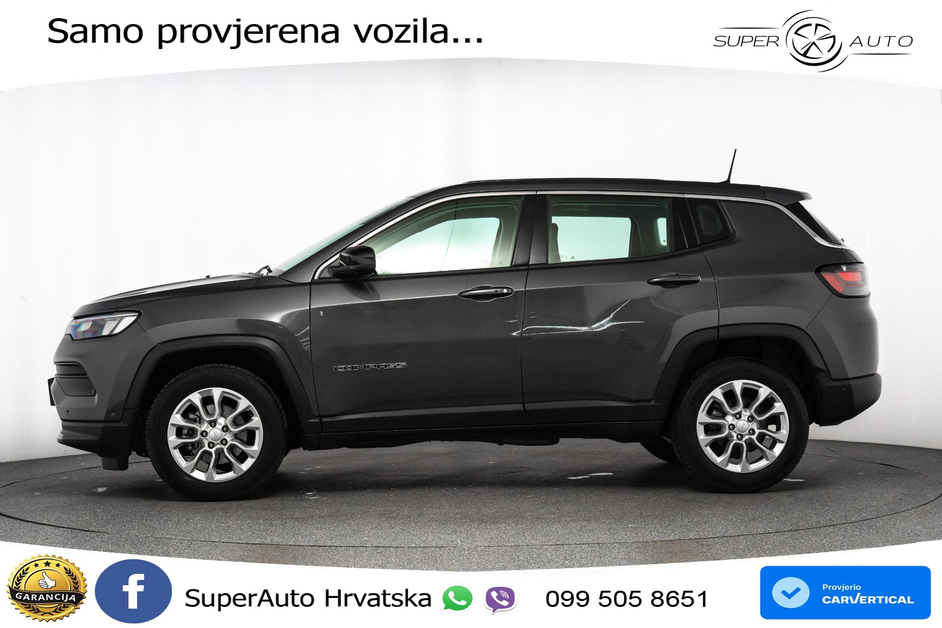 Jeep Compass 1.5 GSE Aut. 131 KS, ACC+KAM+GR SJED+VIRT