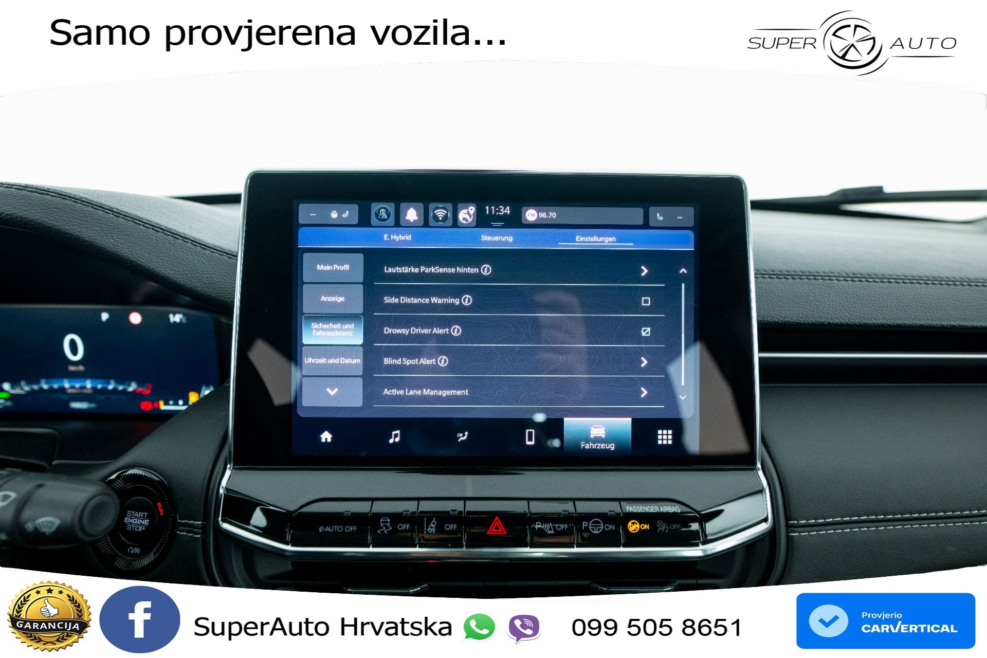 Jeep Compass 1.5 GSE Aut. 131 KS, ACC+KAM+GR SJED+VIRT