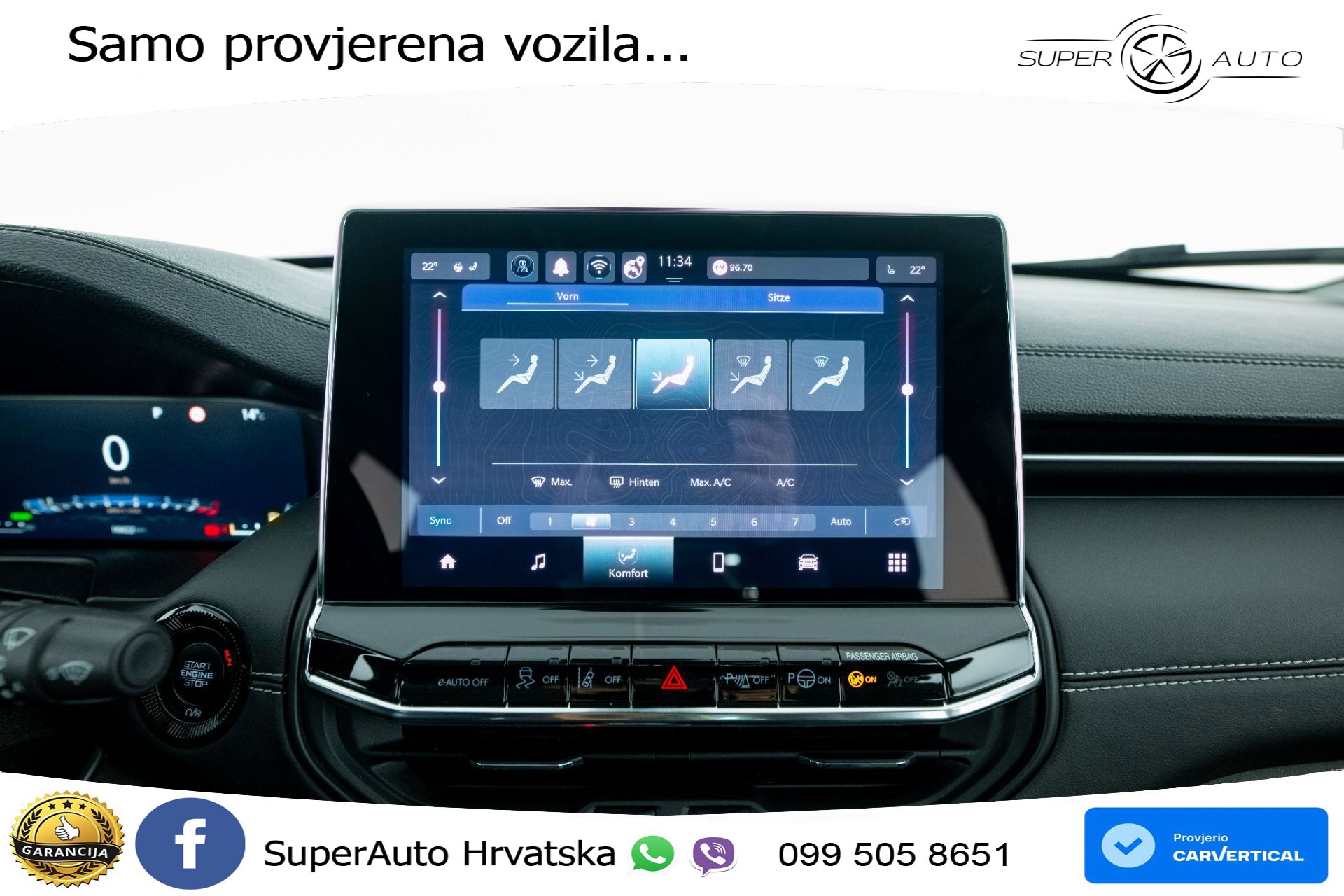 Jeep Compass 1.5 GSE Aut. 131 KS, ACC+KAM+GR SJED+VIRT