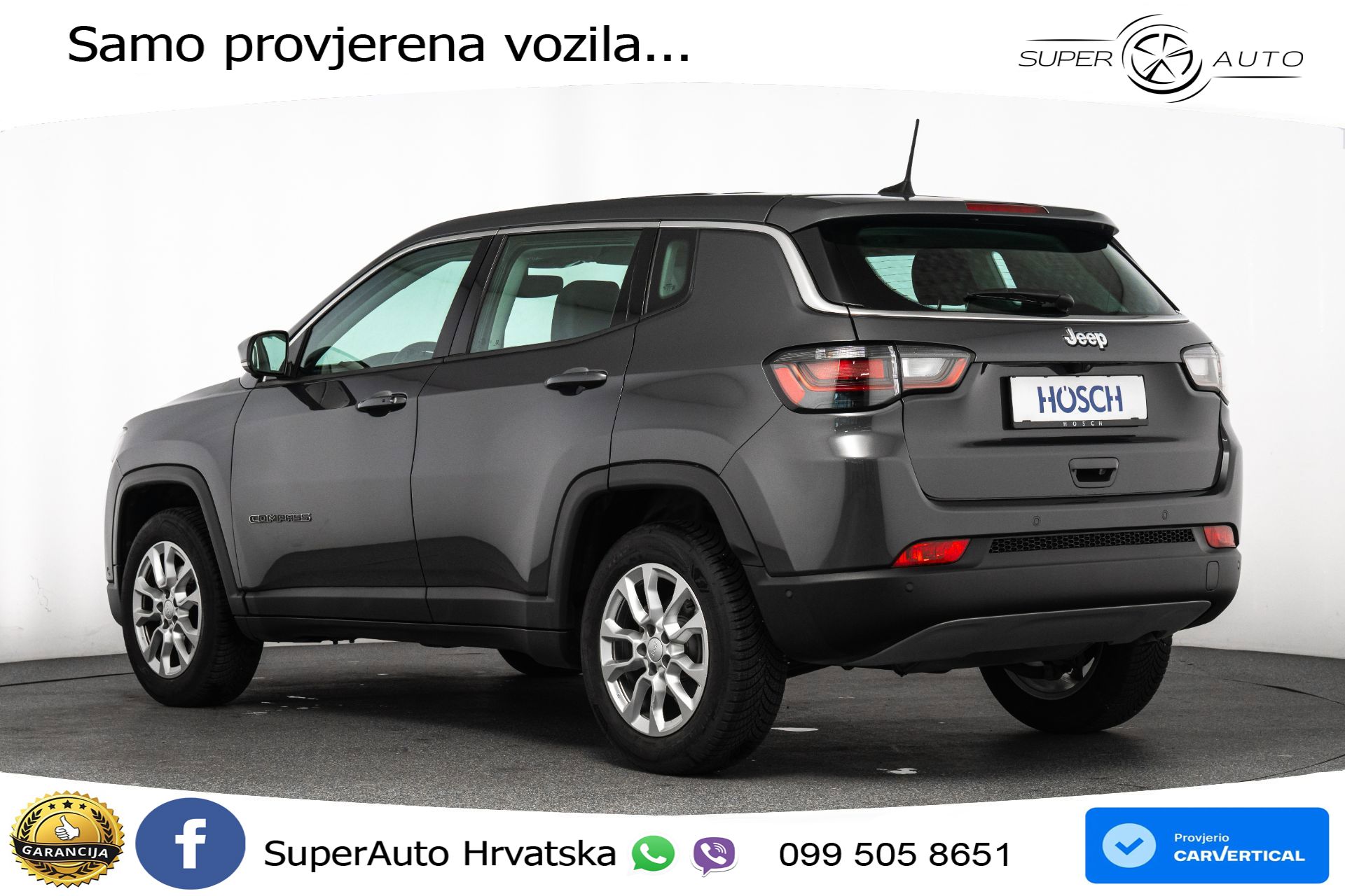 Jeep Compass 1.5 GSE Aut. 131 KS, ACC+KAM+GR SJED+VIRT
