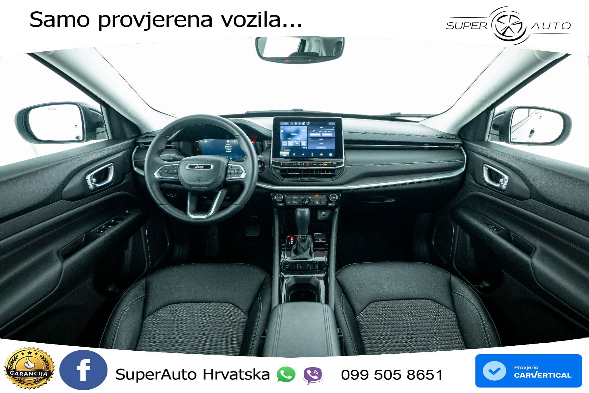 Jeep Compass 1.5 GSE Aut. 131 KS, ACC+KAM+GR SJED+VIRT