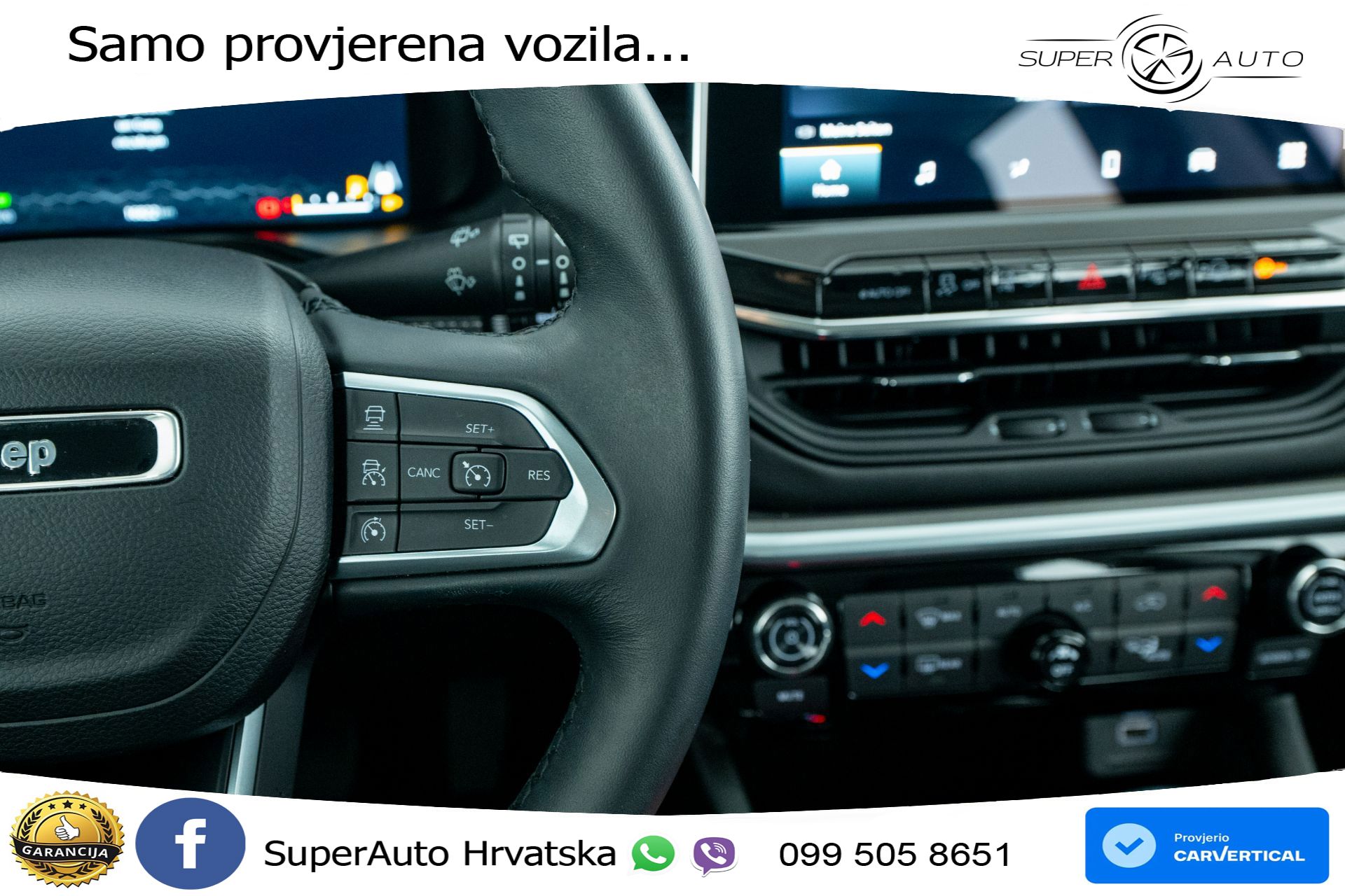 Jeep Compass 1.5 GSE Aut. 131 KS, ACC+KAM+GR SJED+VIRT