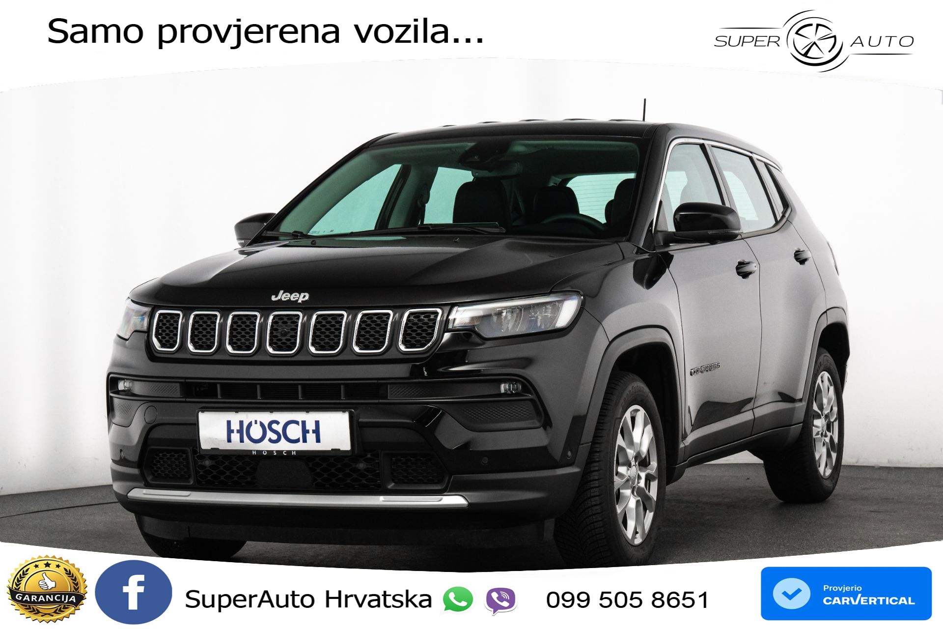 Jeep Compass 1.3 GSE T4 Aut. 130 KS, LED+ACC+GR SJED+KAM+VIRT+PDC