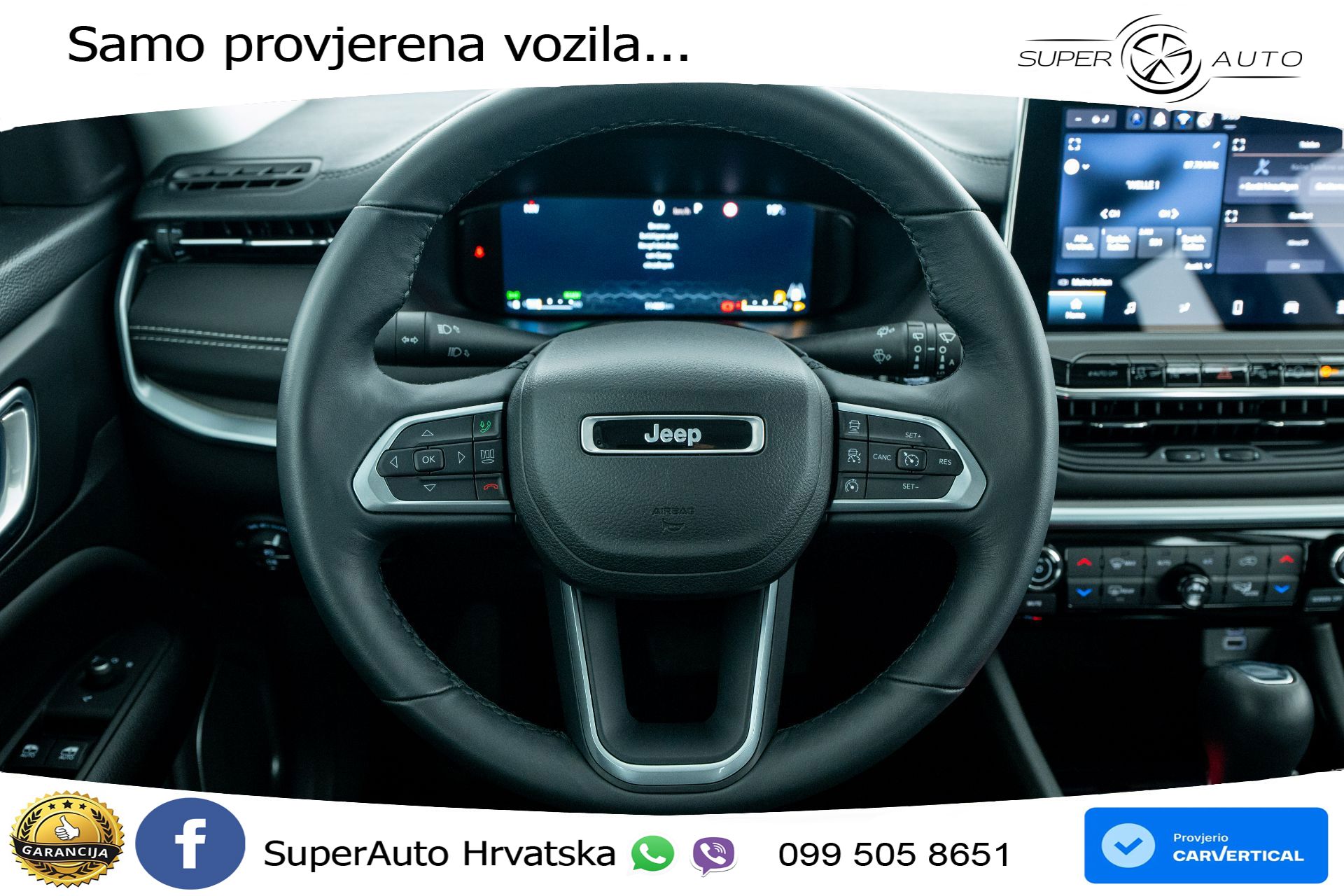Jeep Compass 1.3 GSE T4 Aut. 130 KS, LED+ACC+GR SJED+KAM+VIRT+PDC