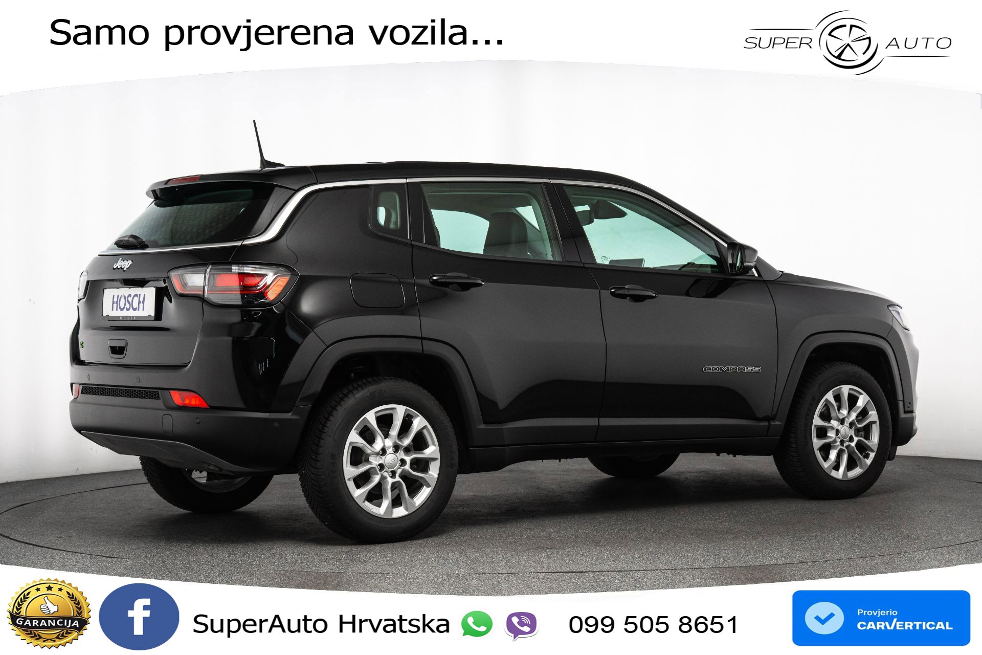 Jeep Compass 1.3 GSE T4 Aut. 130 KS, LED+ACC+GR SJED+KAM+VIRT+PDC