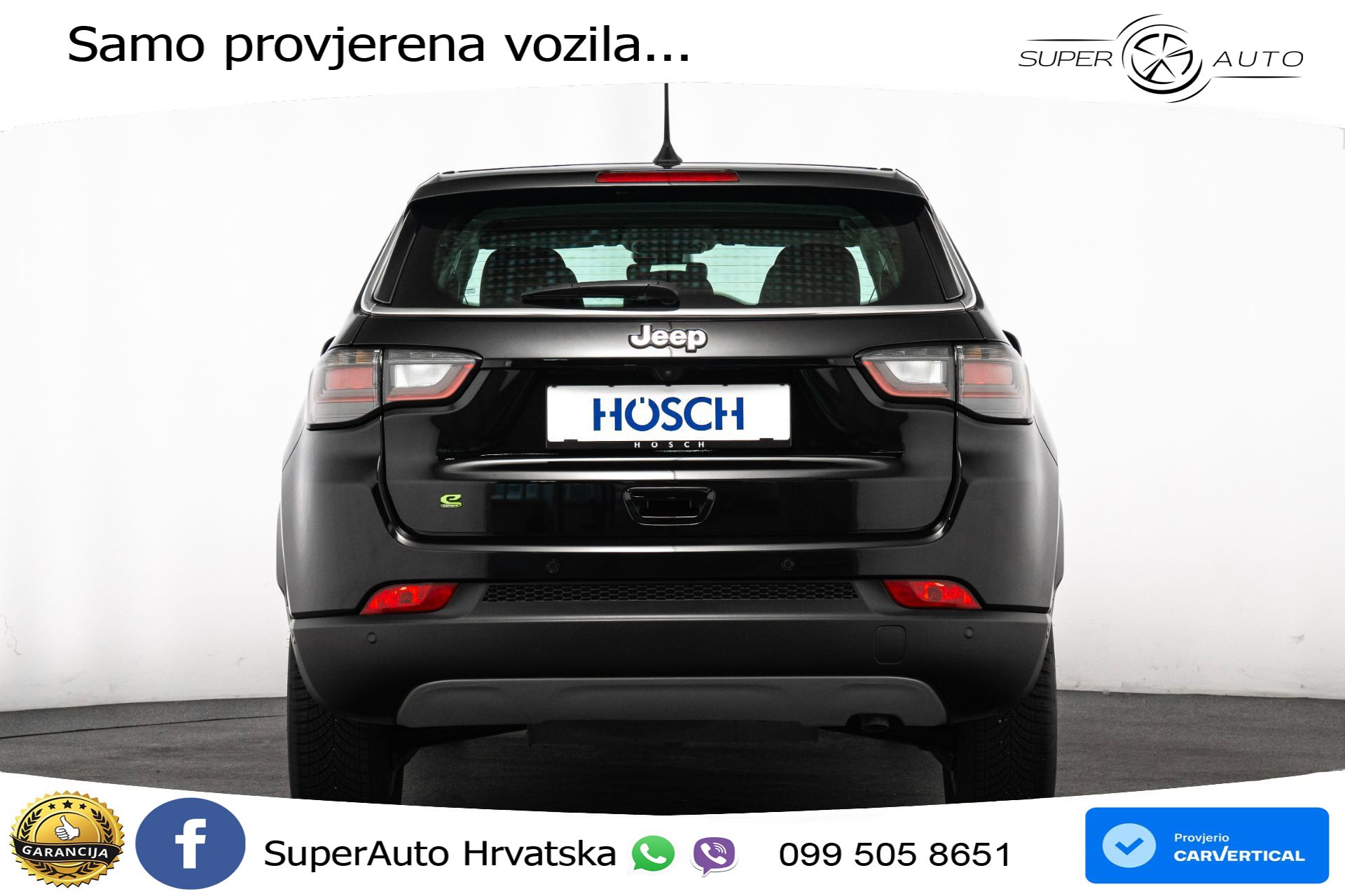 Jeep Compass 1.3 GSE T4 Aut. 130 KS, LED+ACC+GR SJED+KAM+VIRT+PDC