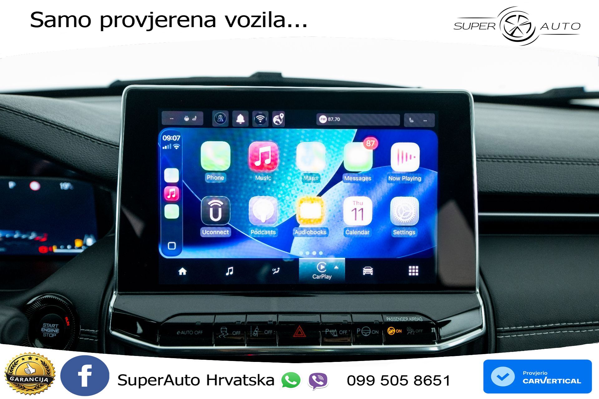 Jeep Compass 1.3 GSE T4 Aut. 130 KS, LED+ACC+GR SJED+KAM+VIRT+PDC