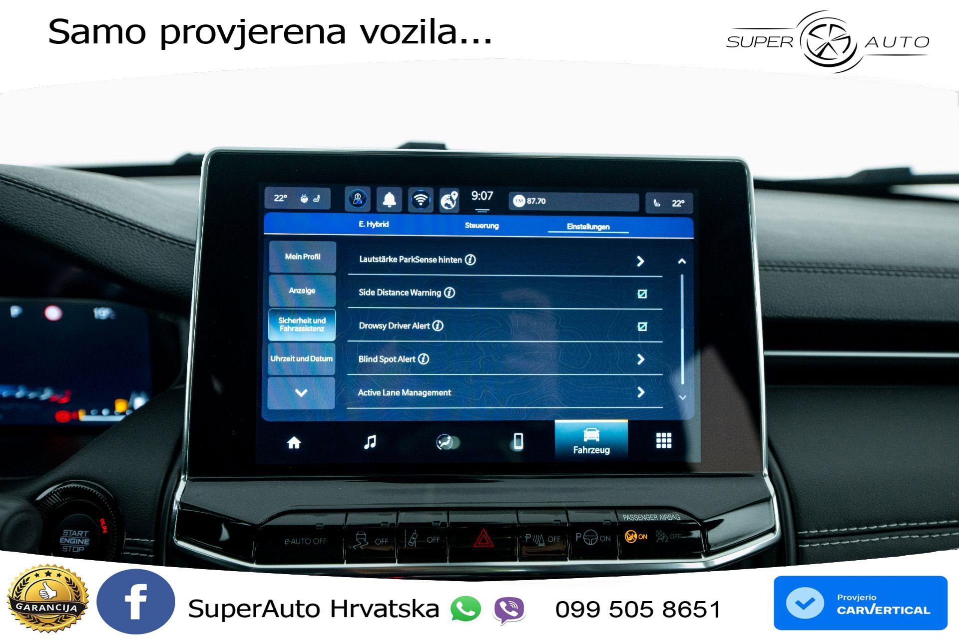 Jeep Compass 1.3 GSE T4 Aut. 130 KS, LED+ACC+GR SJED+KAM+VIRT+PDC