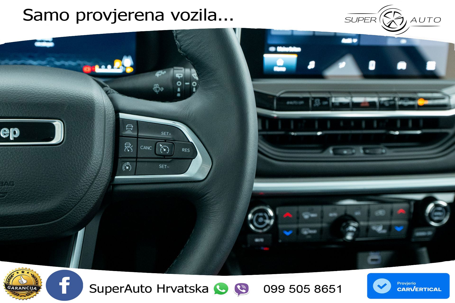 Jeep Compass 1.3 GSE T4 Aut. 130 KS, LED+ACC+GR SJED+KAM+VIRT+PDC