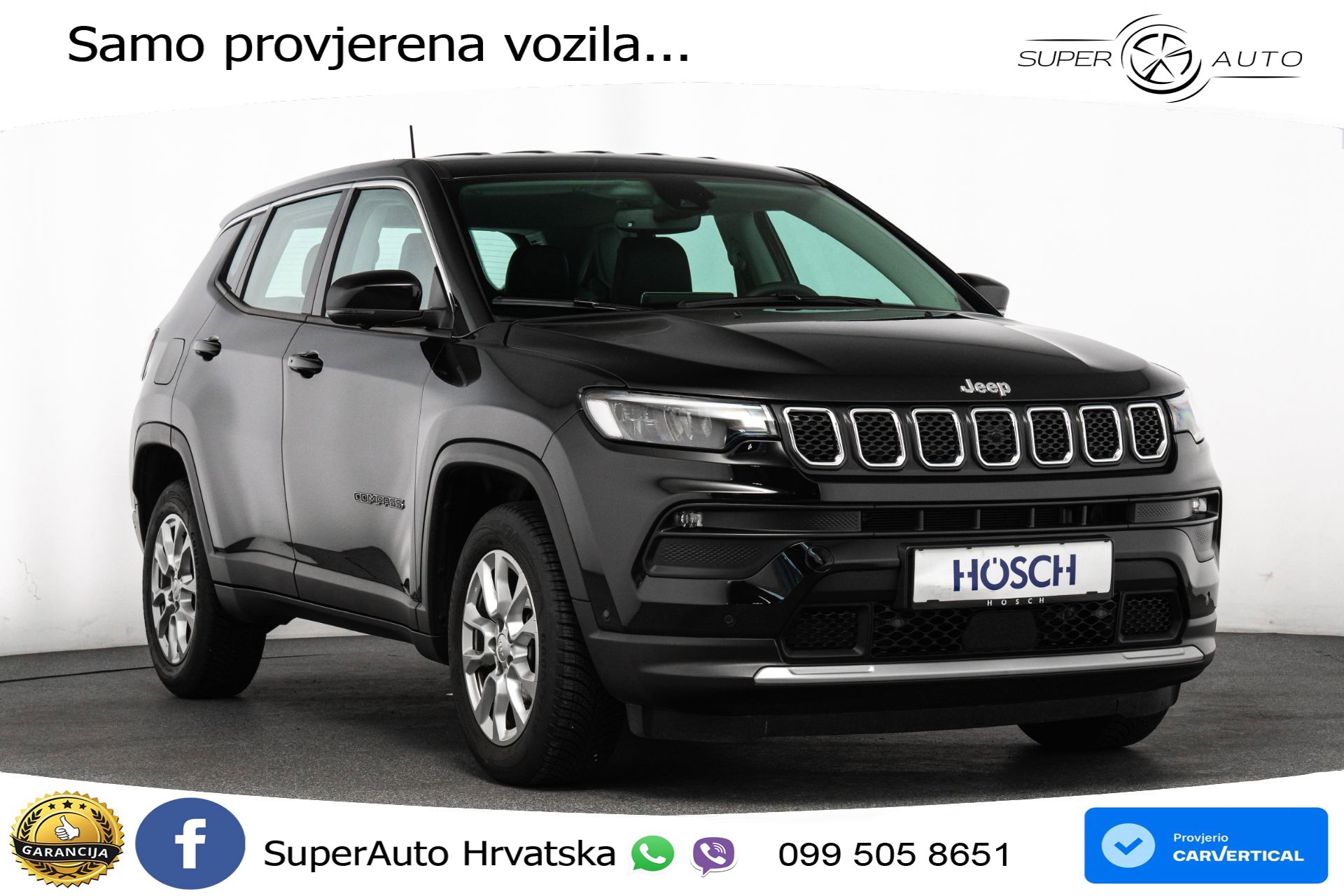 Jeep Compass 1.3 GSE T4 Aut. 130 KS, LED+ACC+GR SJED+KAM+VIRT+PDC