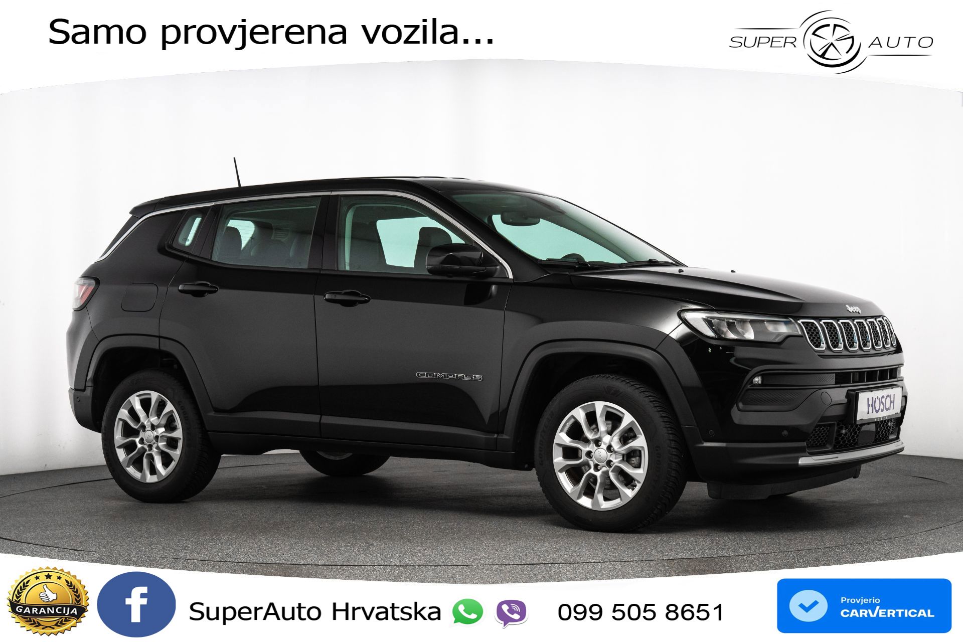 Jeep Compass 1.3 GSE T4 Aut. 130 KS, LED+ACC+GR SJED+KAM+VIRT+PDC