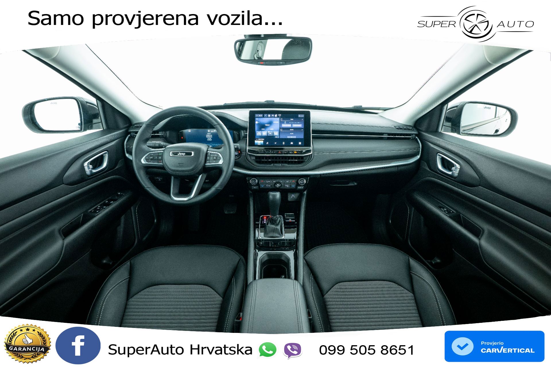Jeep Compass 1.3 GSE T4 Aut. 130 KS, LED+ACC+GR SJED+KAM+VIRT+PDC