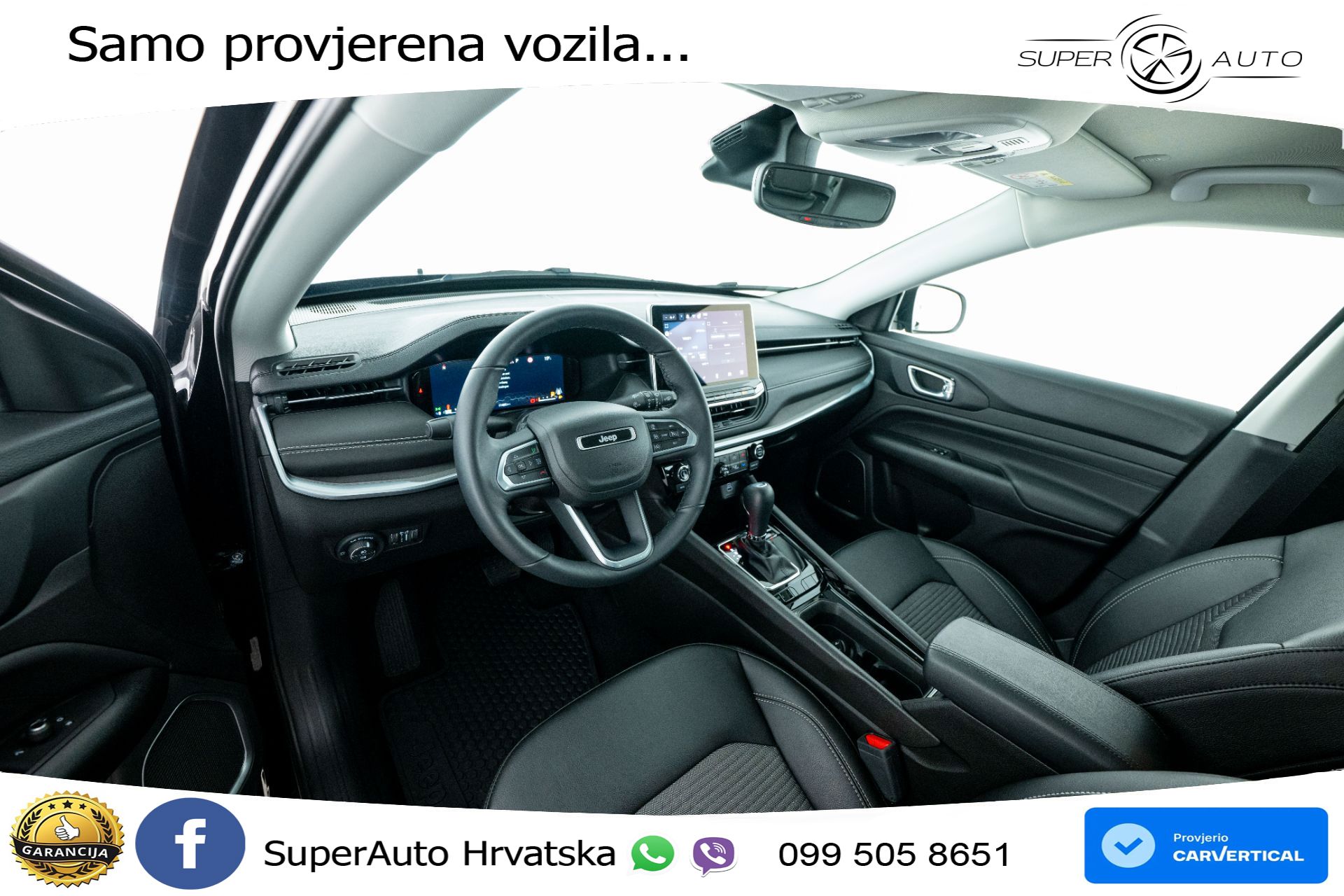Jeep Compass 1.3 GSE T4 Aut. 130 KS, LED+ACC+GR SJED+KAM+VIRT+PDC