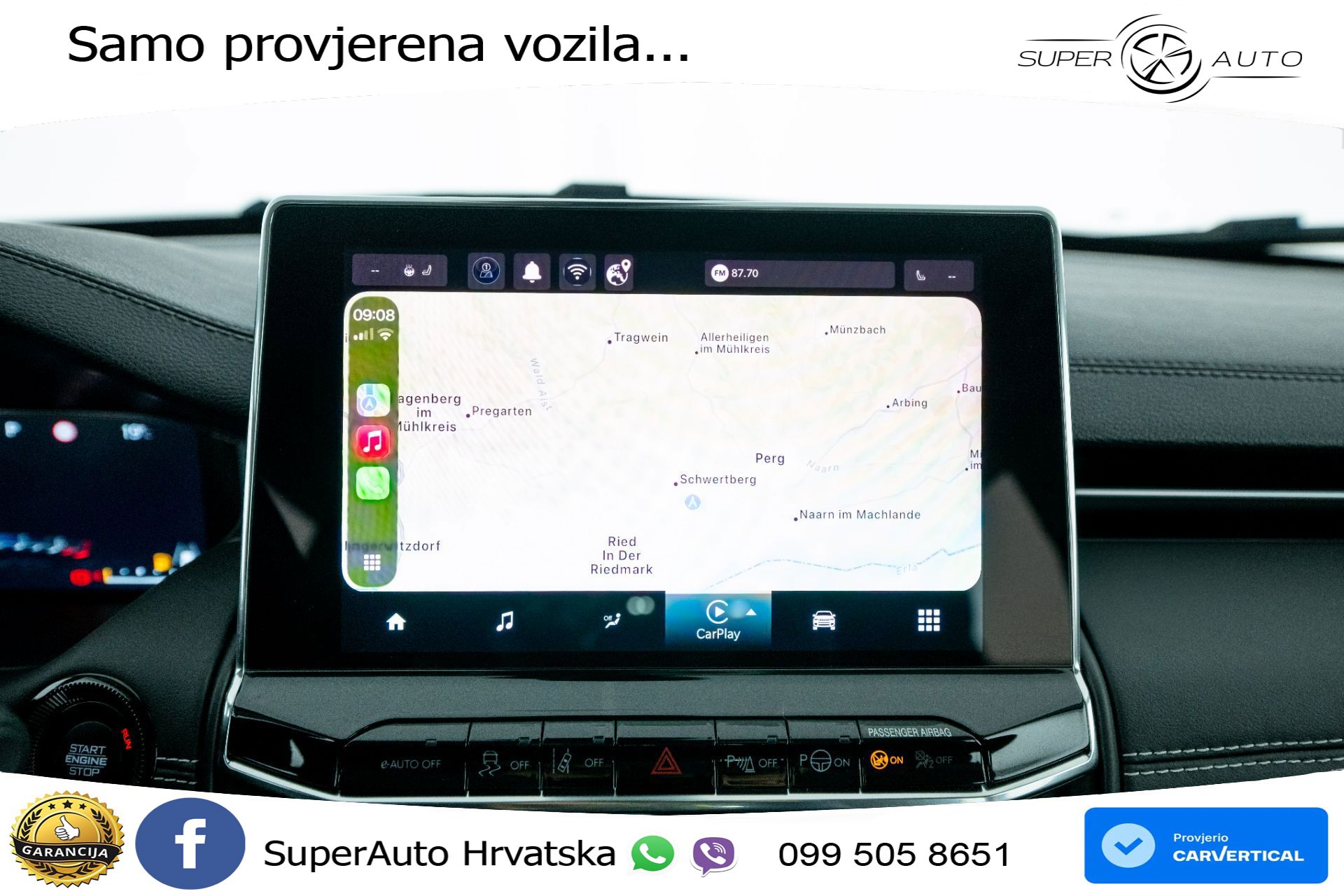 Jeep Compass 1.3 GSE T4 Aut. 130 KS, LED+ACC+GR SJED+KAM+VIRT+PDC