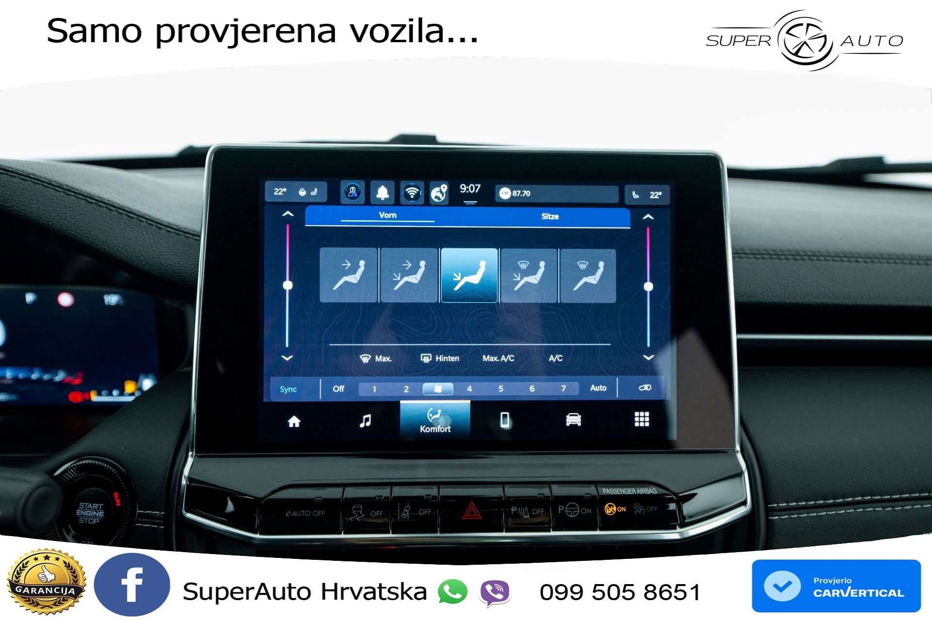 Jeep Compass 1.3 GSE T4 Aut. 130 KS, LED+ACC+GR SJED+KAM+VIRT+PDC