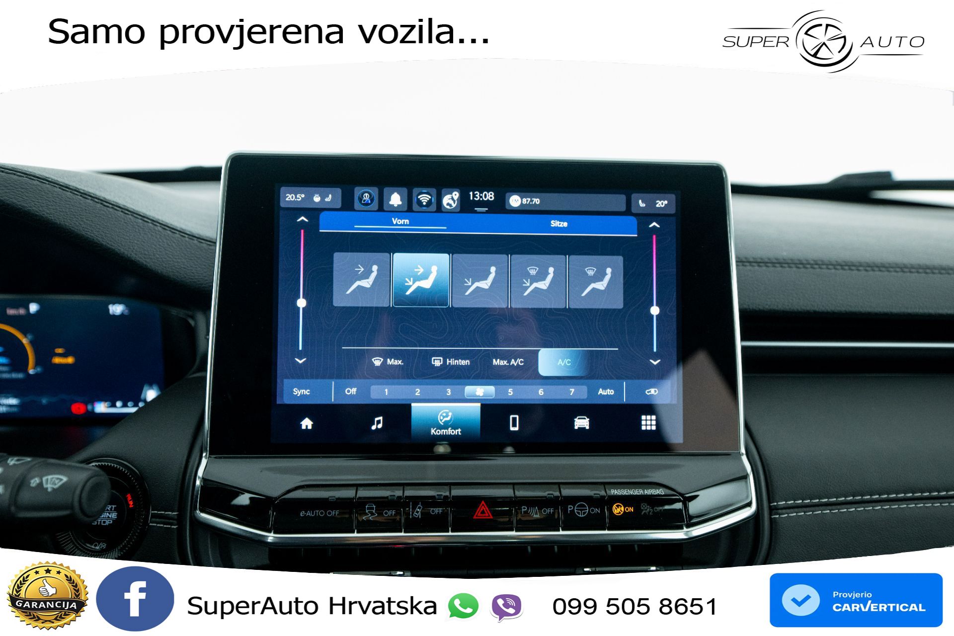 Jeep Compass 1.3 GSE T4 Aut. 130 KS, LED+ACC+GR SJED+360+VIRT+PDC