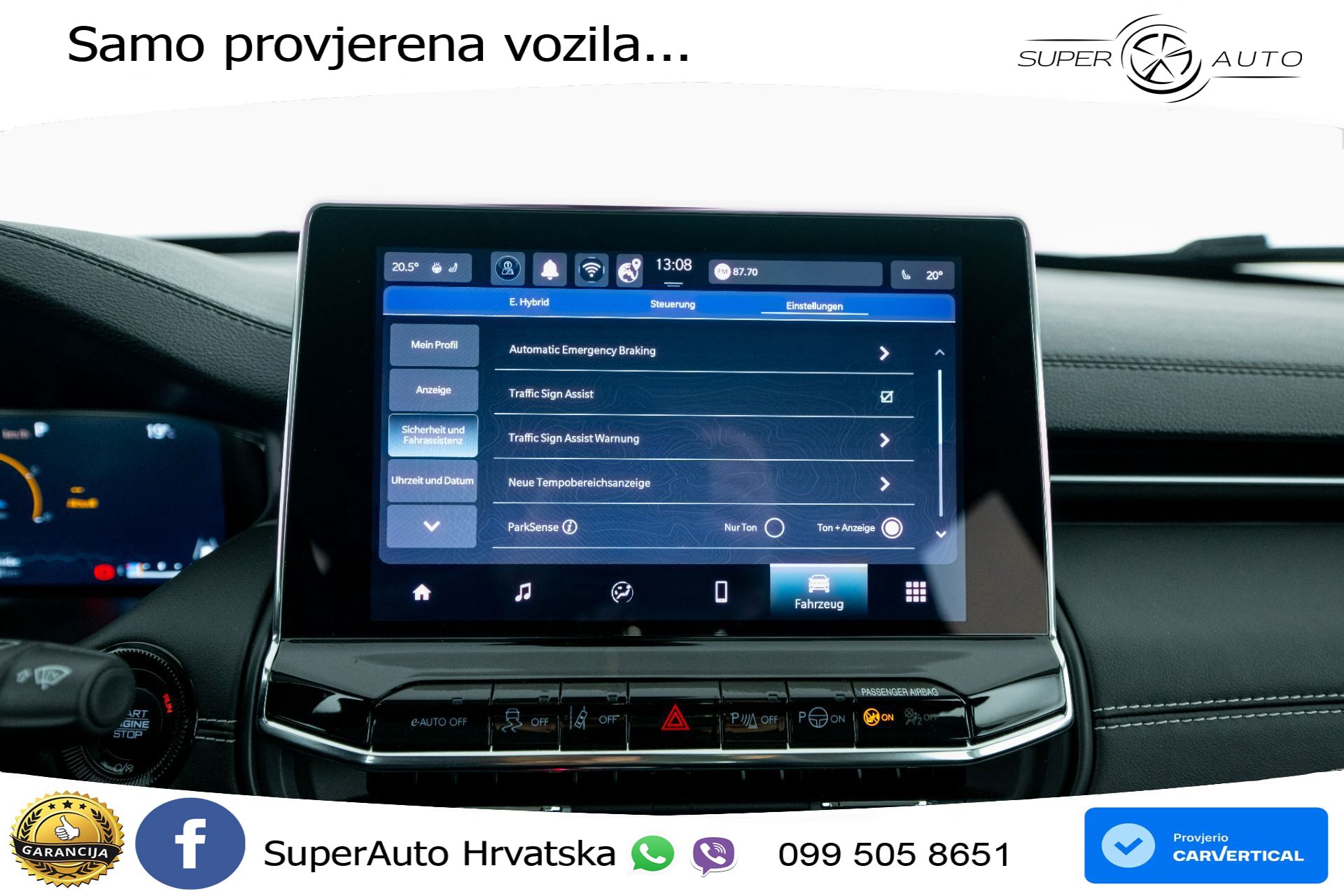 Jeep Compass 1.3 GSE T4 Aut. 130 KS, LED+ACC+GR SJED+360+VIRT+PDC