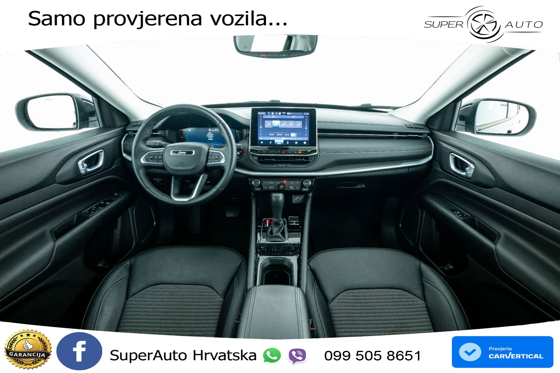 Jeep Compass 1.3 GSE T4 Aut. 130 KS, LED+ACC+GR SJED+360+VIRT+PDC