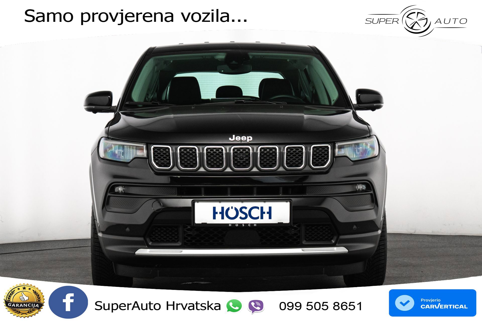 Jeep Compass 1.3 GSE T4 Aut. 130 KS, LED+ACC+GR SJED+360+VIRT+PDC
