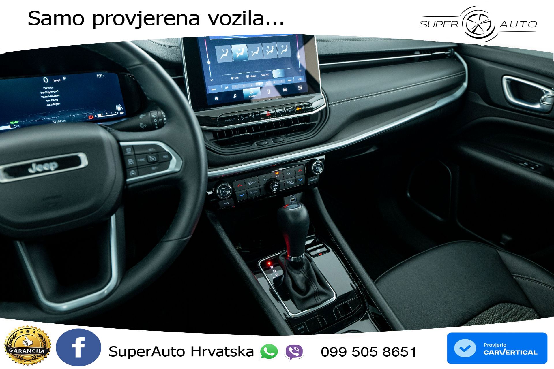 Jeep Compass 1.3 GSE T4 Aut. 130 KS, LED+ACC+GR SJED+360+VIRT+PDC