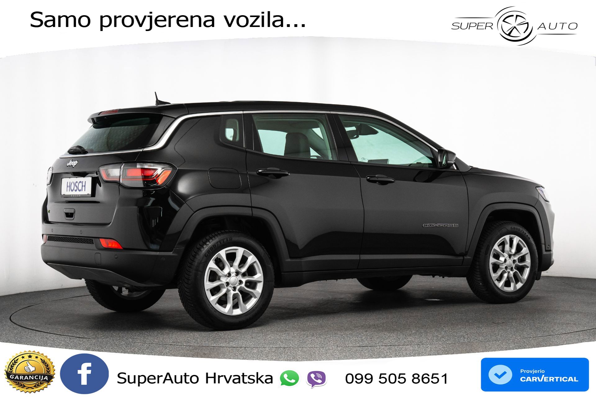 Jeep Compass 1.3 GSE T4 Aut. 130 KS, LED+ACC+GR SJED+360+VIRT+PDC