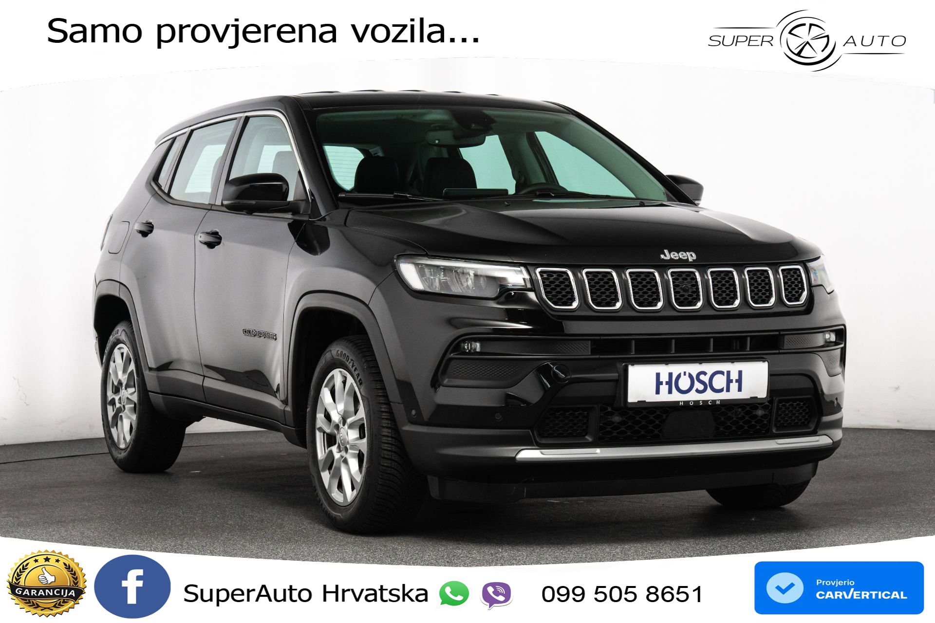 Jeep Compass 1.3 GSE T4 Aut. 130 KS, LED+ACC+GR SJED+360+VIRT+PDC