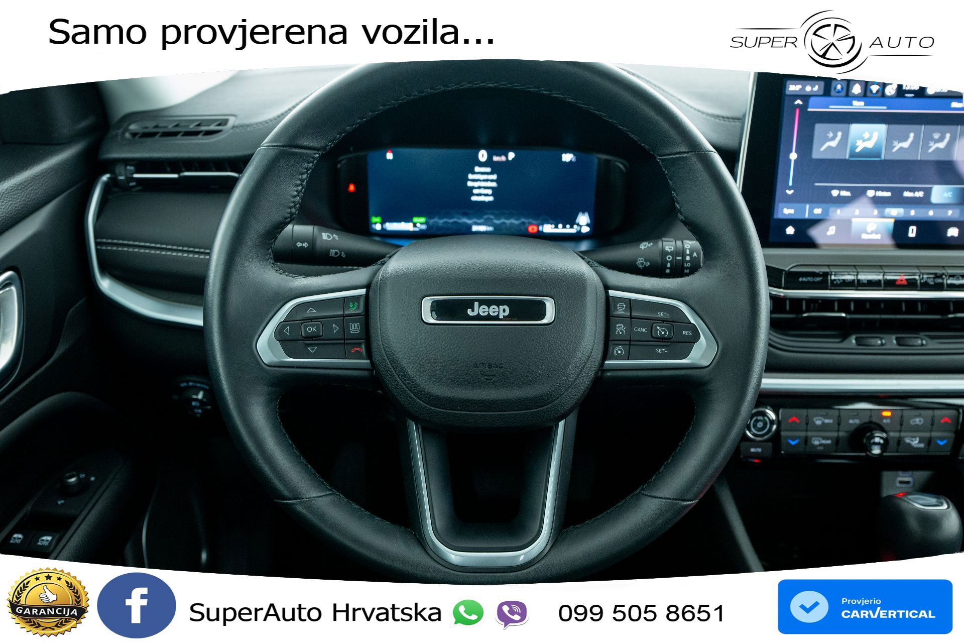 Jeep Compass 1.3 GSE T4 Aut. 130 KS, LED+ACC+GR SJED+360+VIRT+PDC