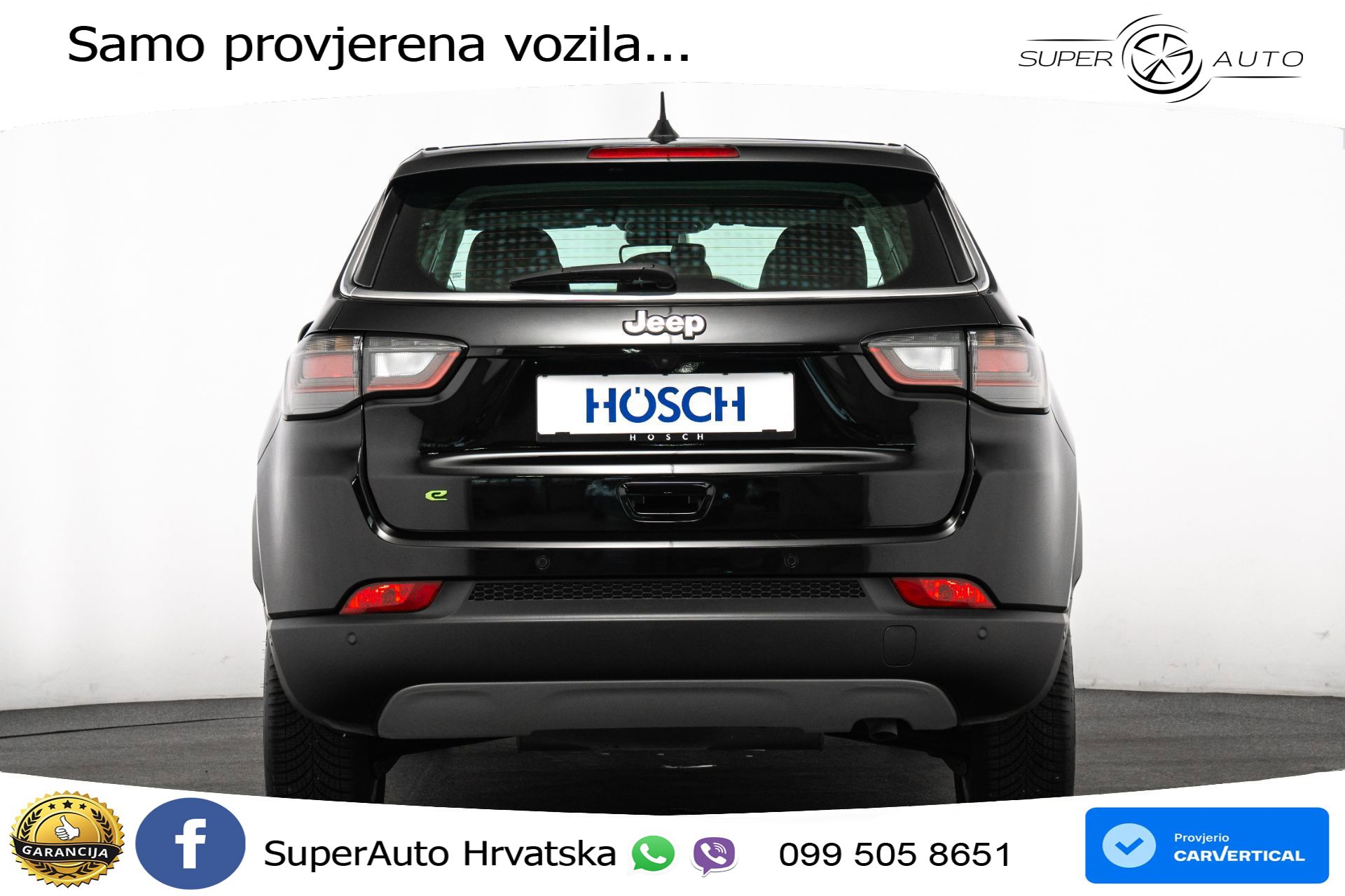Jeep Compass 1.3 GSE T4 Aut. 130 KS, LED+ACC+GR SJED+360+VIRT+PDC