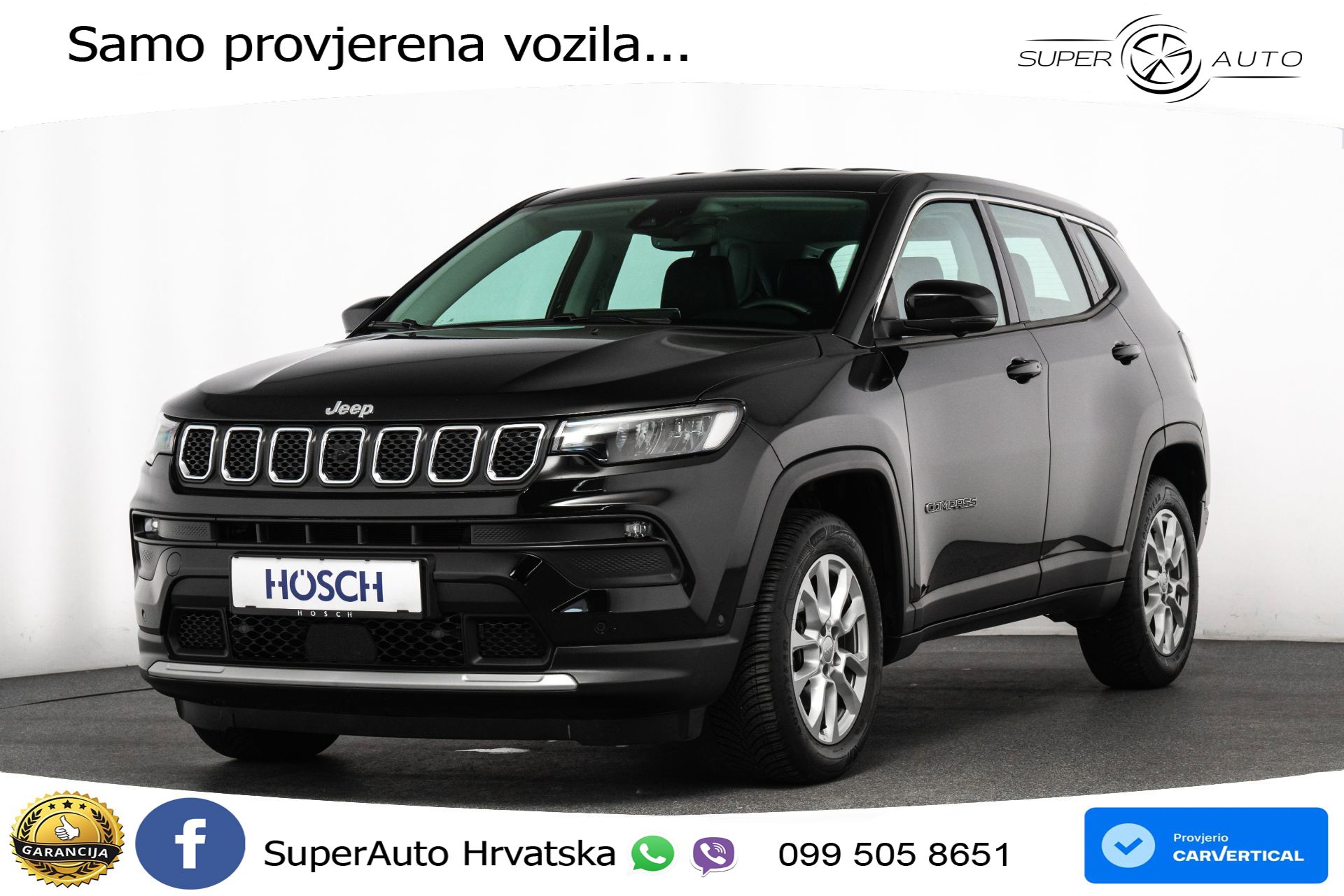 Jeep Compass 1.3 GSE T4 Aut. 130 KS, LED+ACC+GR SJED+360+VIRT+PDC