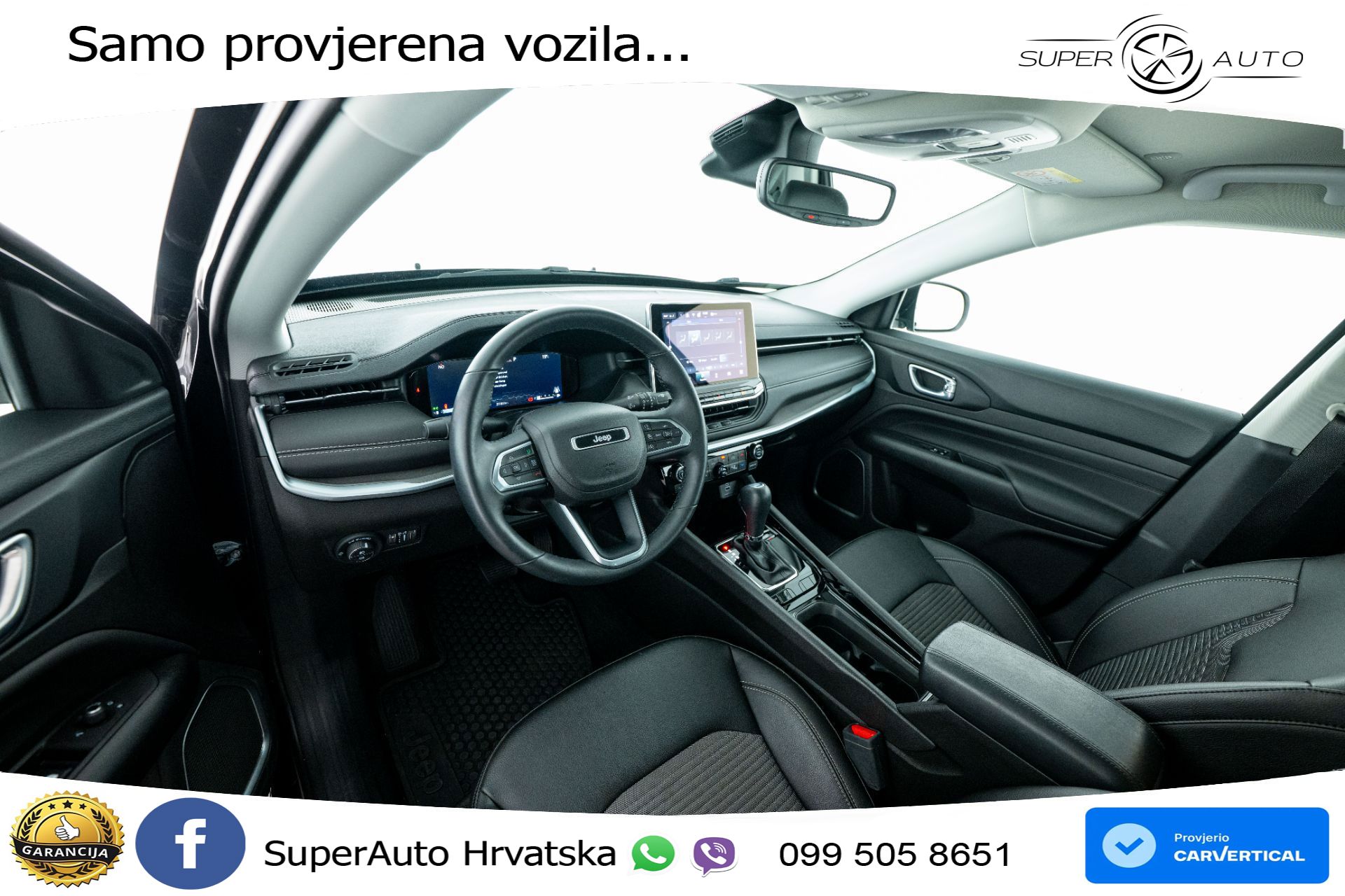 Jeep Compass 1.3 GSE T4 Aut. 130 KS, LED+ACC+GR SJED+360+VIRT+PDC