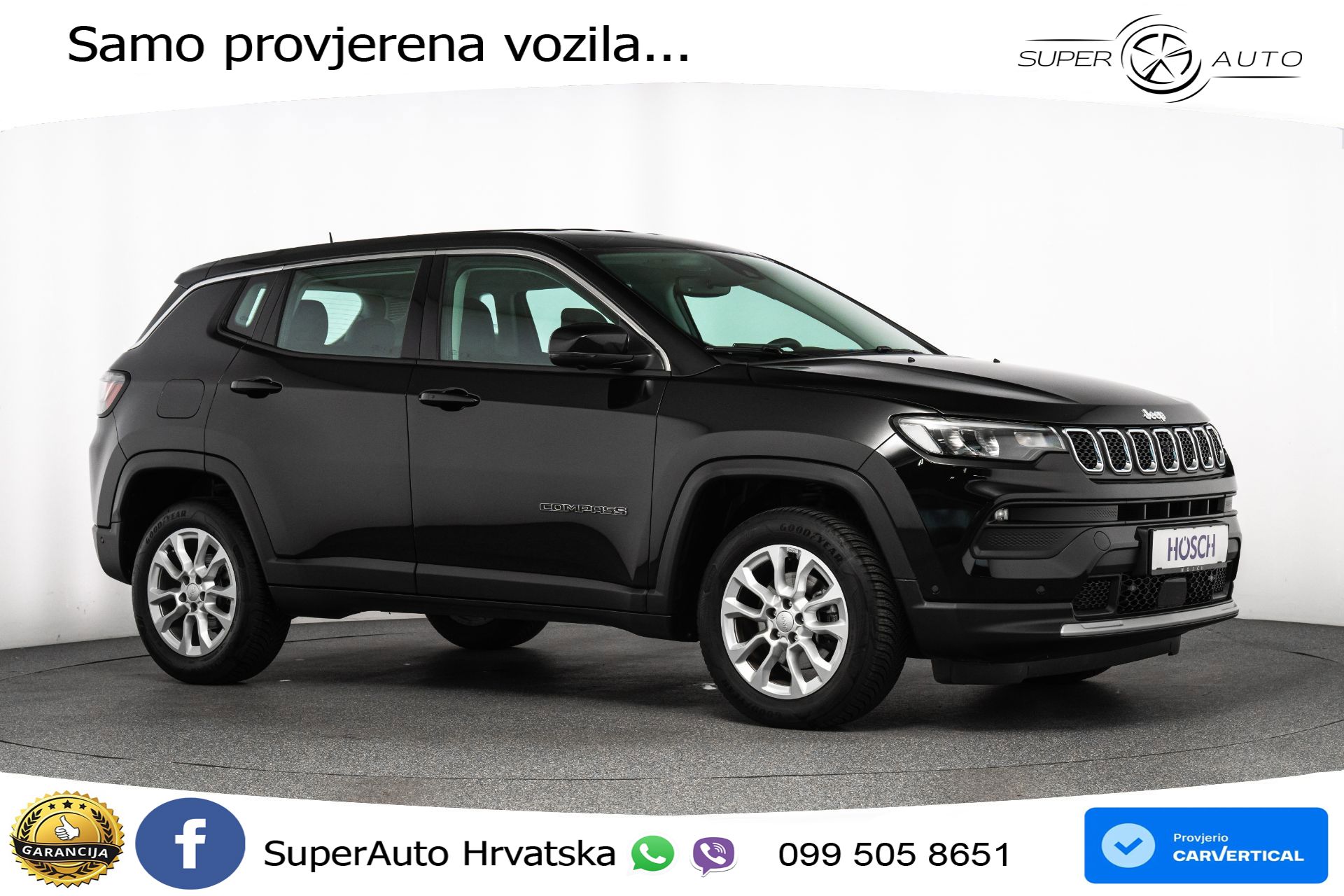 Jeep Compass 1.3 GSE T4 Aut. 130 KS, LED+ACC+GR SJED+360+VIRT+PDC