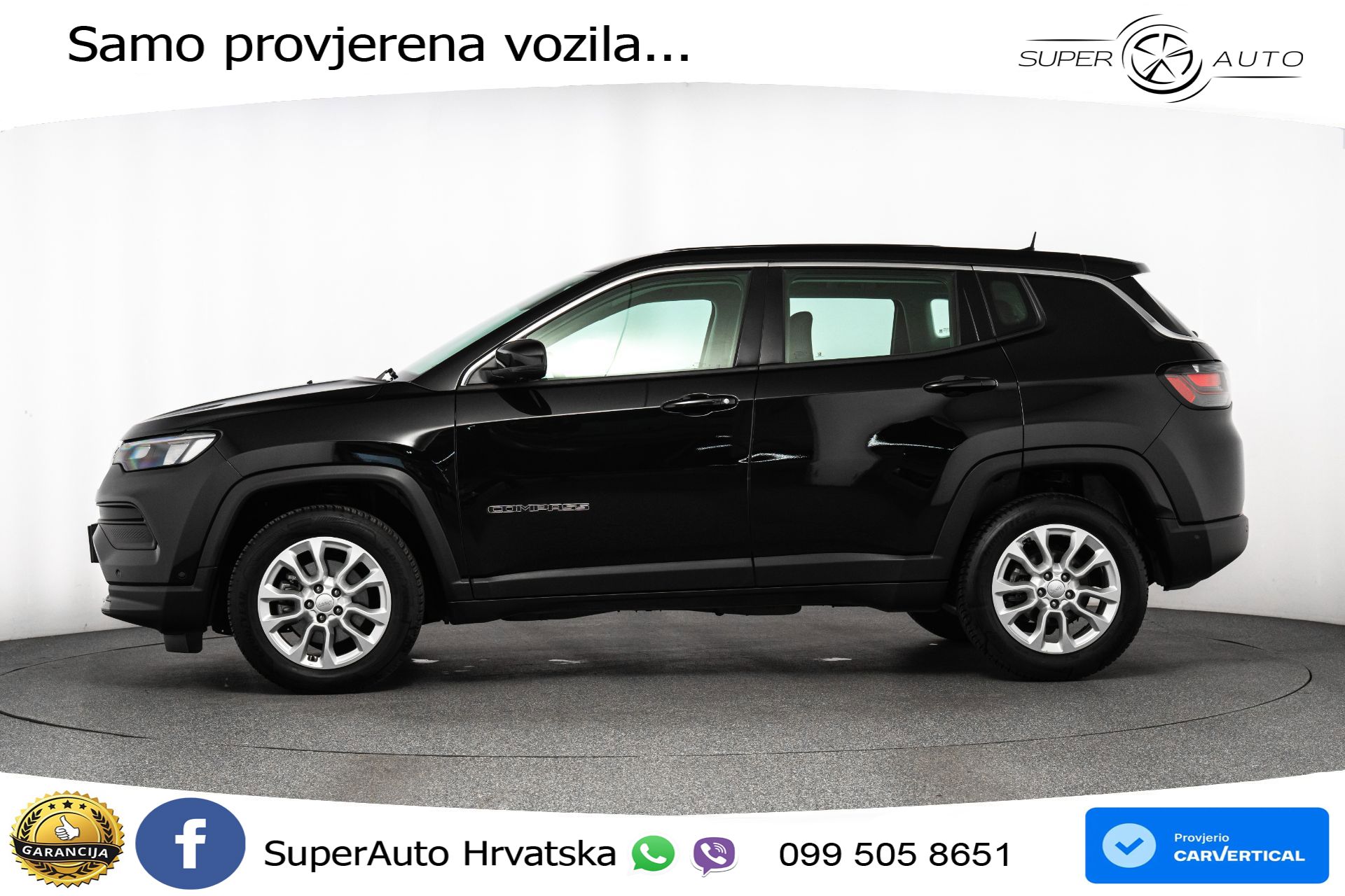 Jeep Compass 1.3 GSE T4 Aut. 130 KS, LED+ACC+GR SJED+360+VIRT+PDC