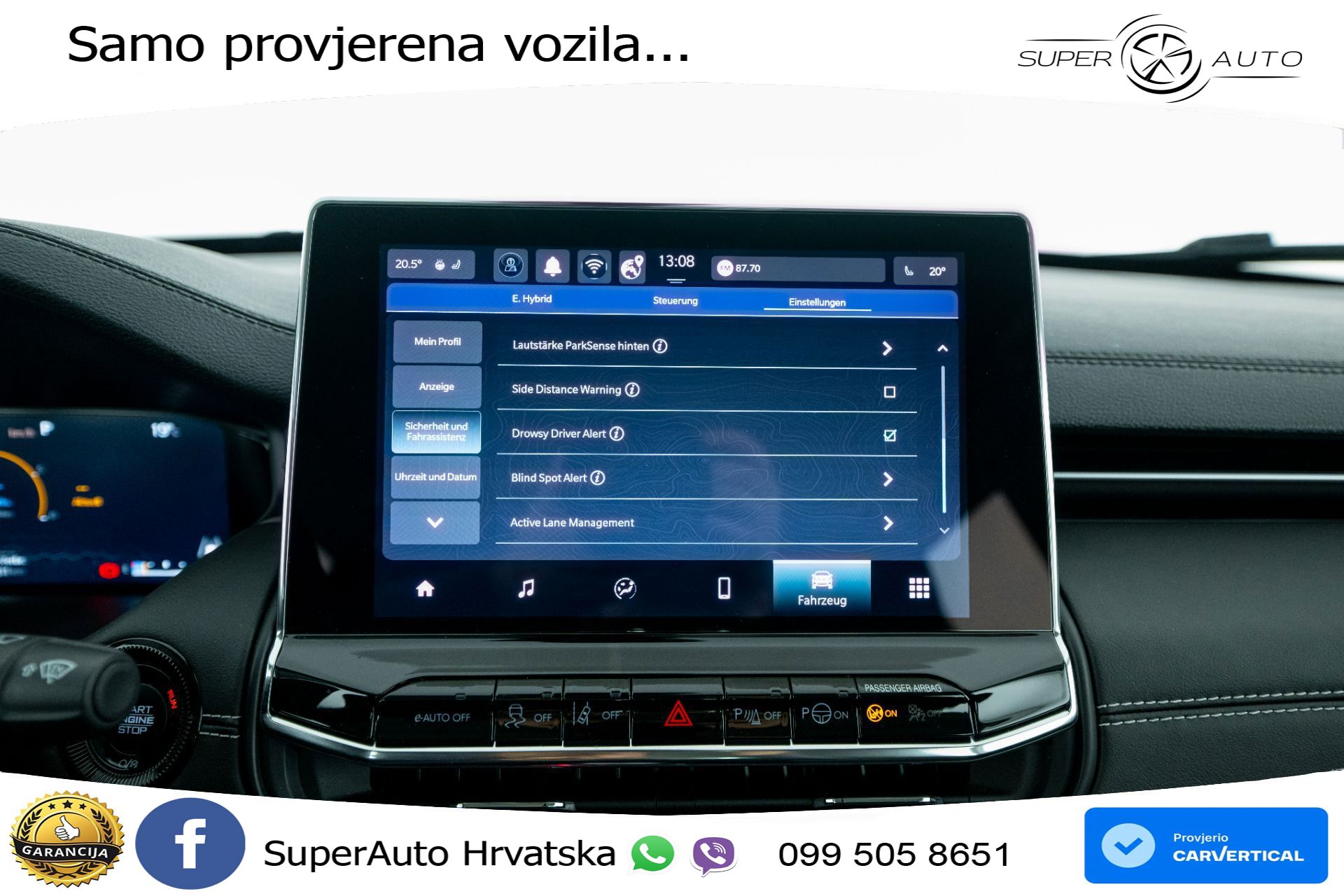 Jeep Compass 1.3 GSE T4 Aut. 130 KS, LED+ACC+GR SJED+360+VIRT+PDC
