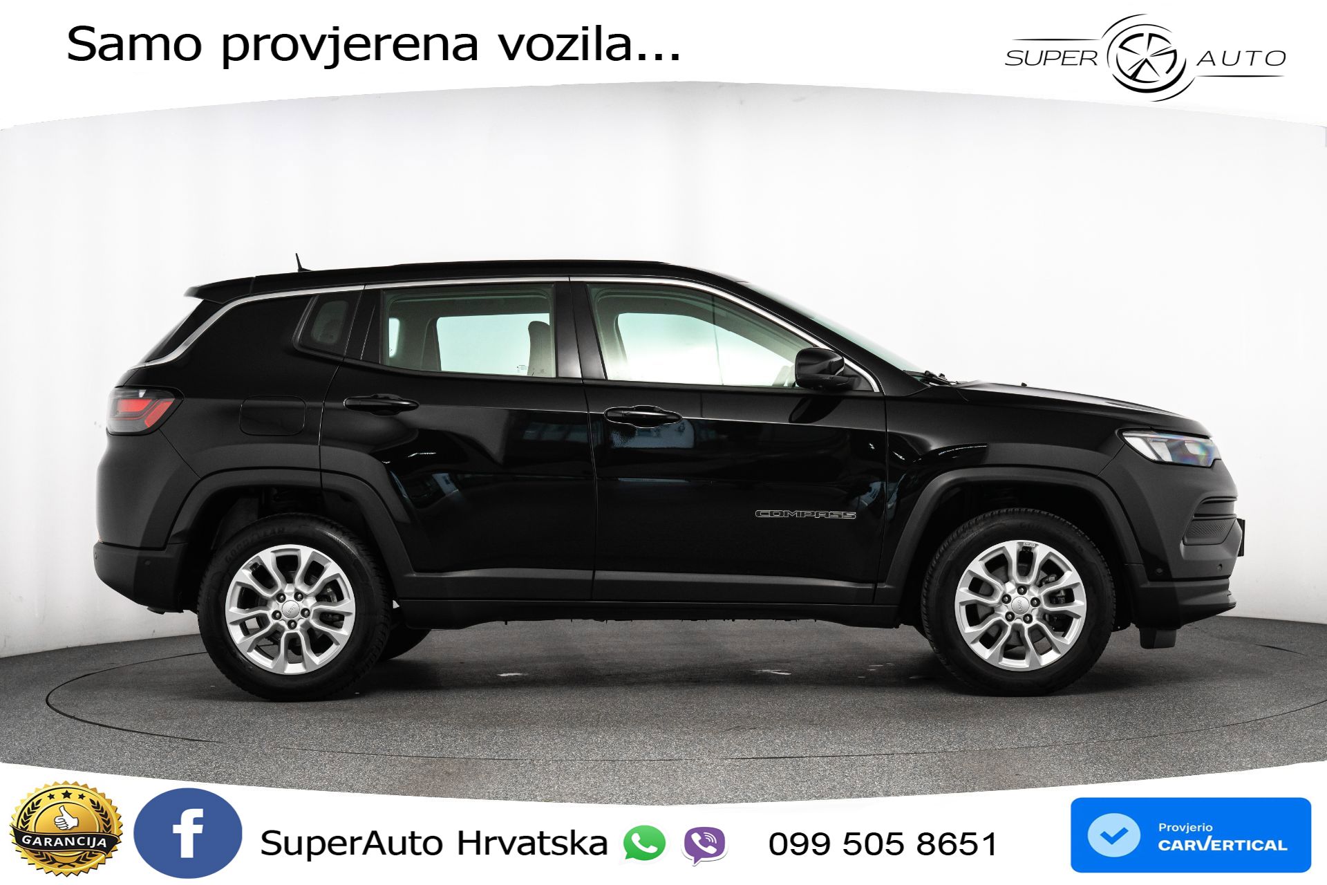 Jeep Compass 1.3 GSE T4 Aut. 130 KS, LED+ACC+GR SJED+360+VIRT+PDC