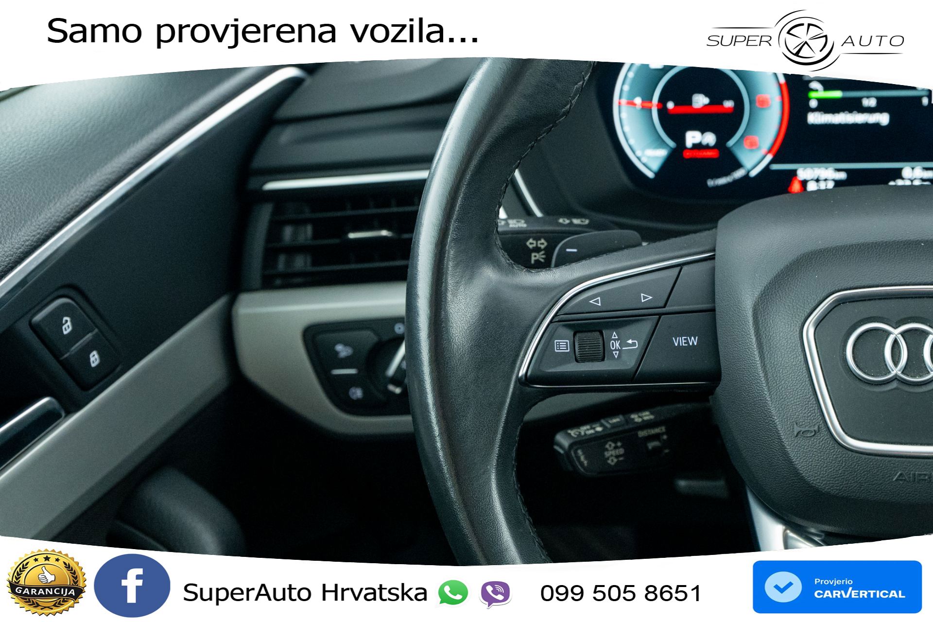 Audi A4 35 TDI S tronic 163 KS, ACC+VIRT+NAVI+PARK