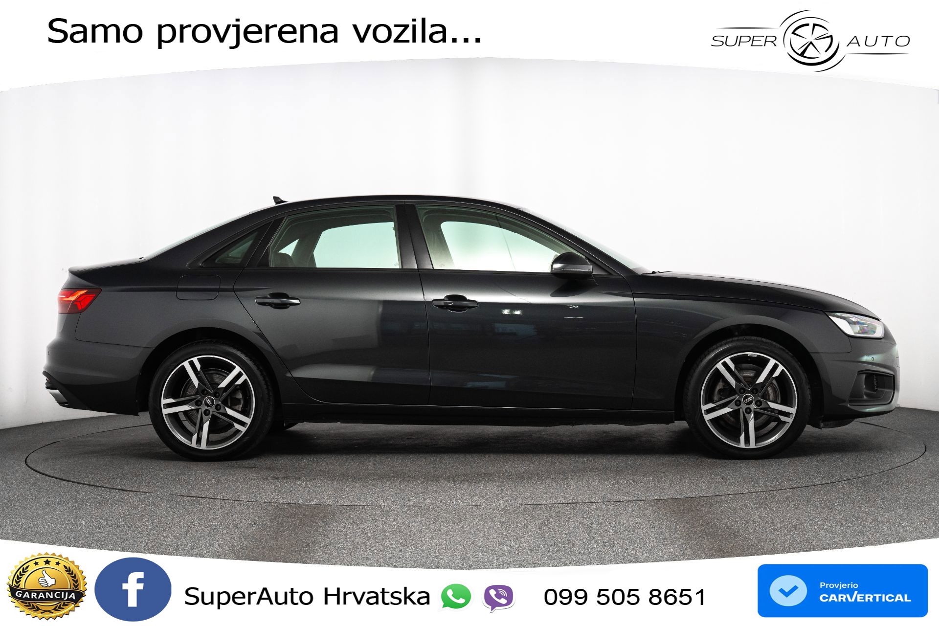 Audi A4 35 TDI S tronic 163 KS, ACC+VIRT+NAVI+PARK