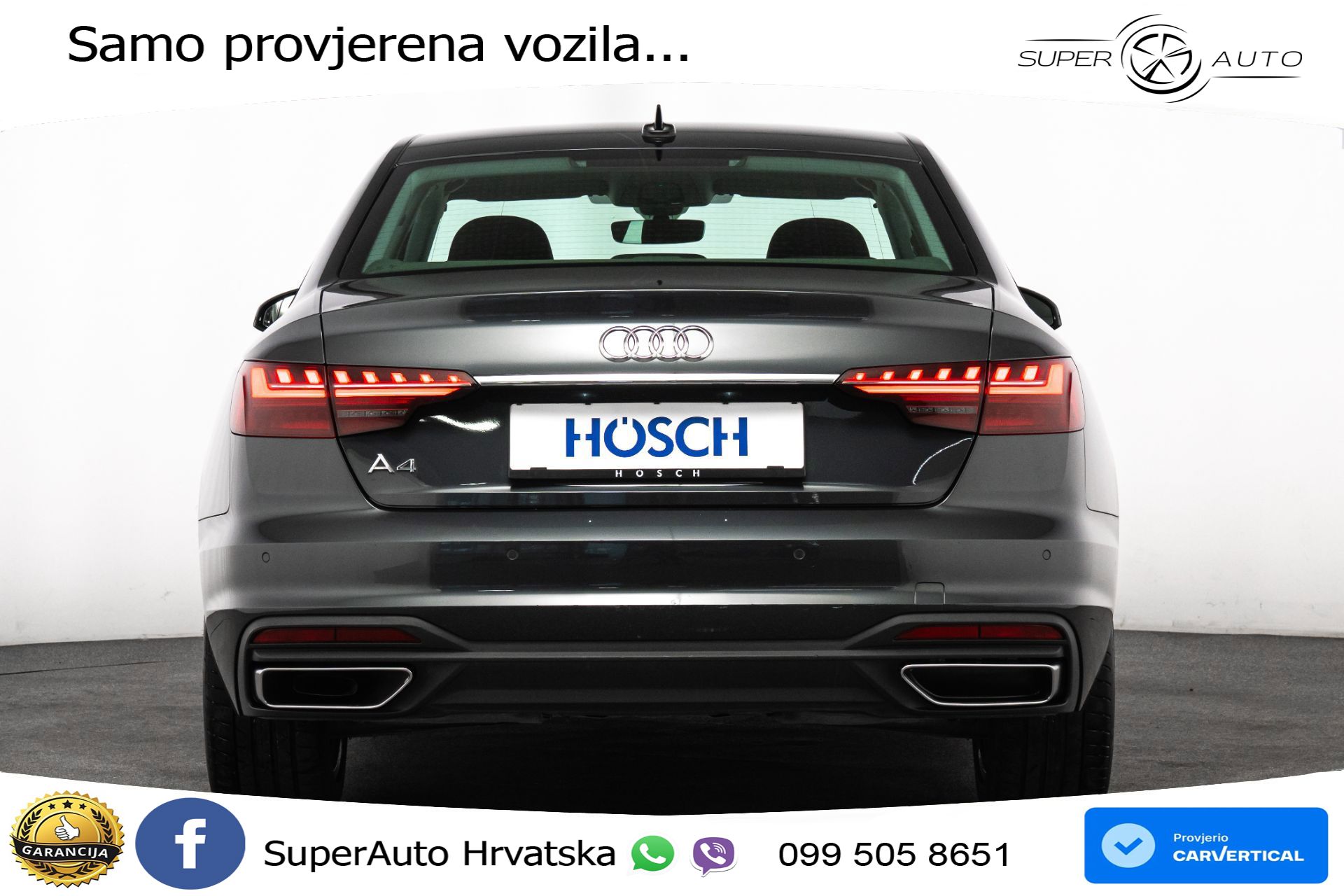 Audi A4 35 TDI S tronic 163 KS, ACC+VIRT+NAVI+PARK