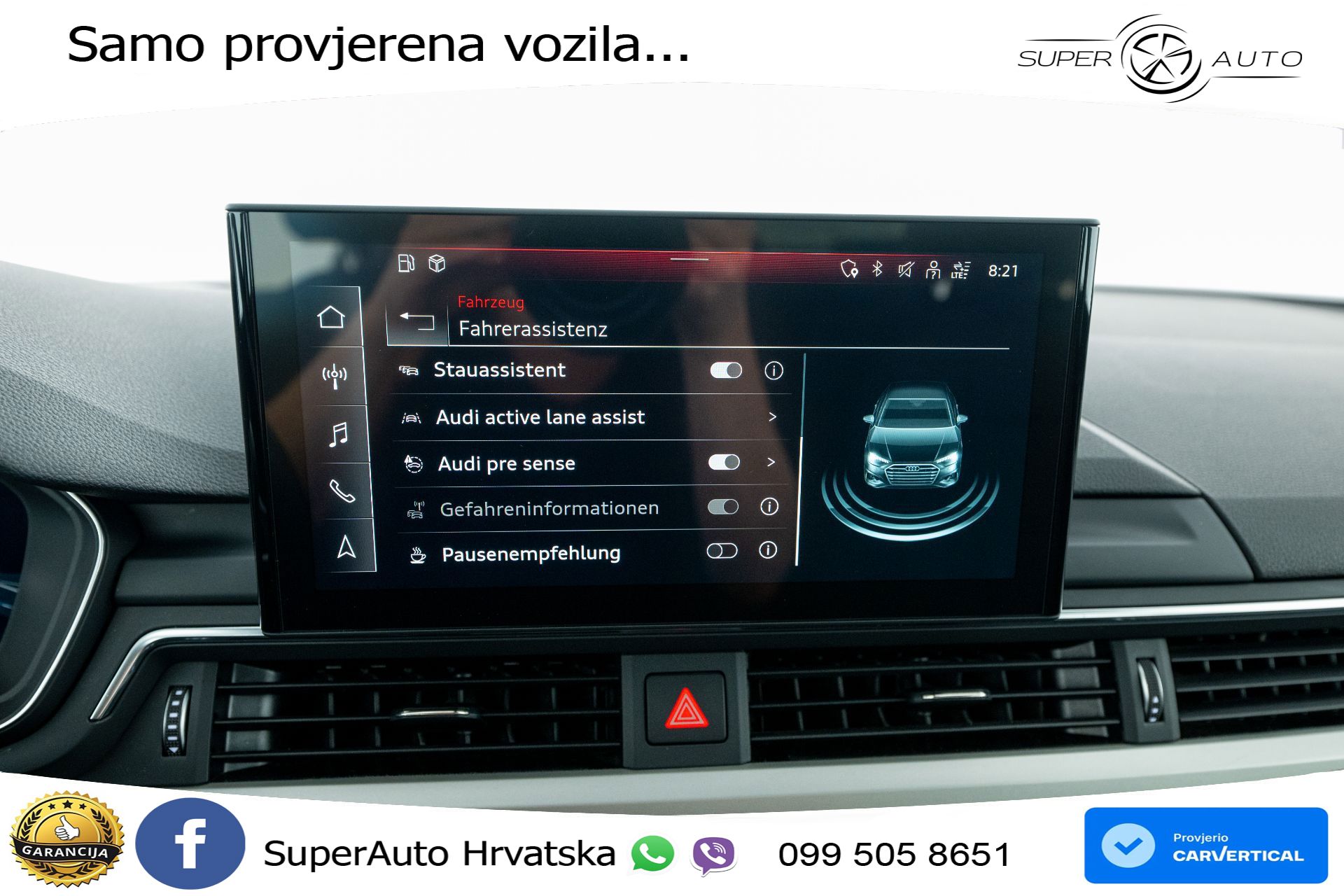 Audi A4 35 TDI S tronic 163 KS, ACC+VIRT+NAVI+PARK