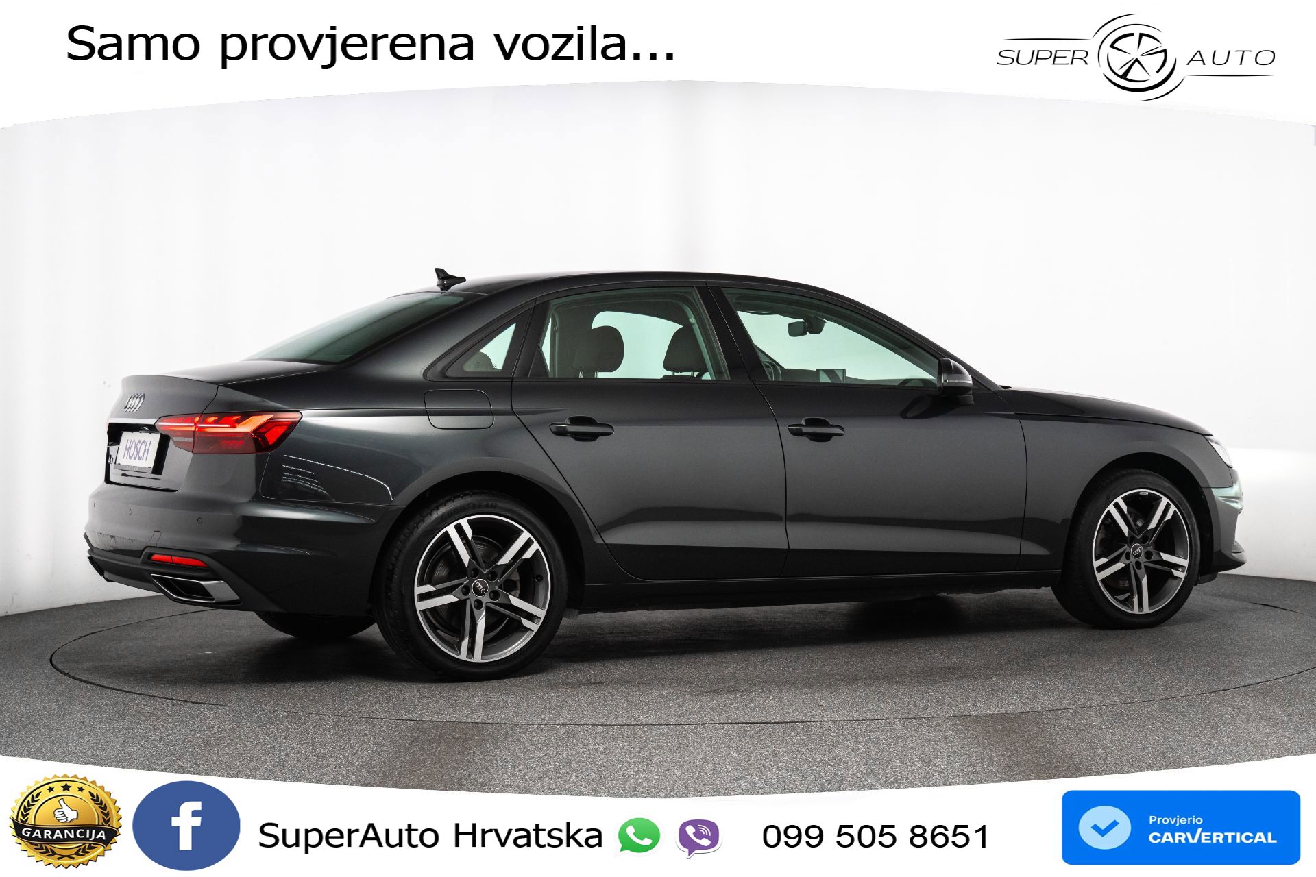 Audi A4 35 TDI S tronic 163 KS, ACC+VIRT+NAVI+PARK