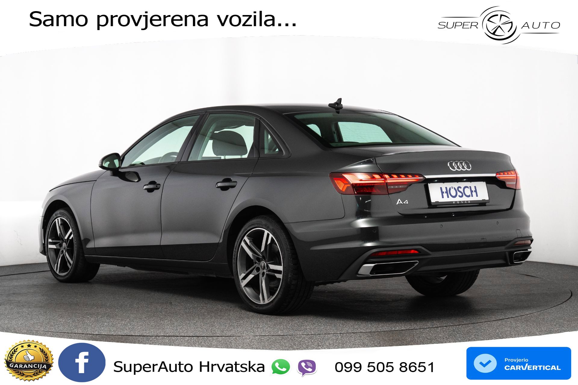Audi A4 35 TDI S tronic 163 KS, ACC+VIRT+NAVI+PARK