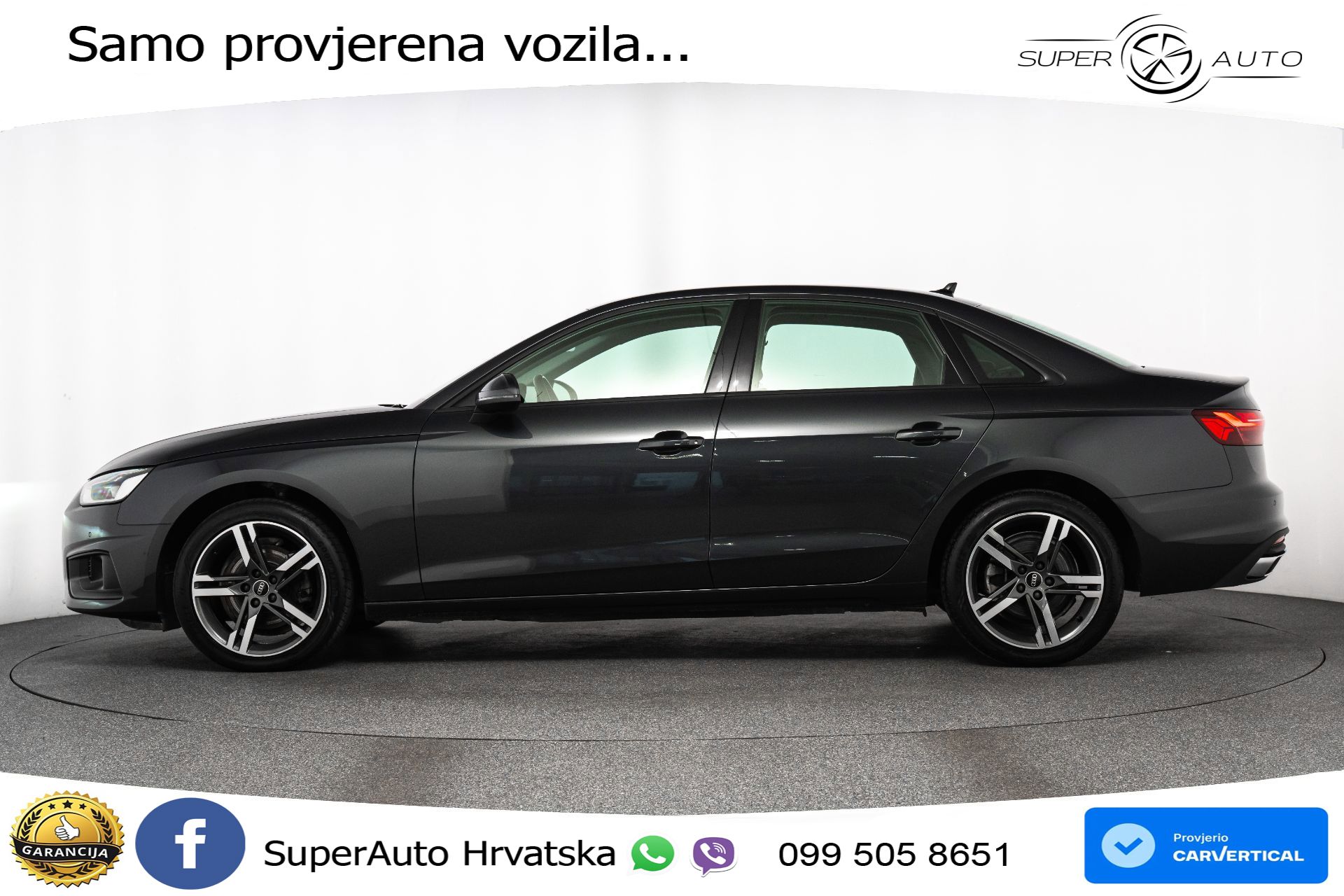 Audi A4 35 TDI S tronic 163 KS, ACC+VIRT+NAVI+PARK