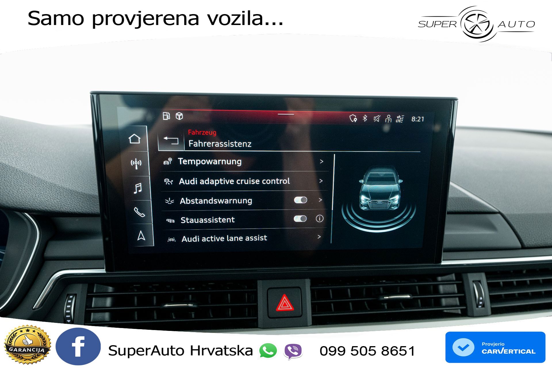 Audi A4 35 TDI S tronic 163 KS, ACC+VIRT+NAVI+PARK