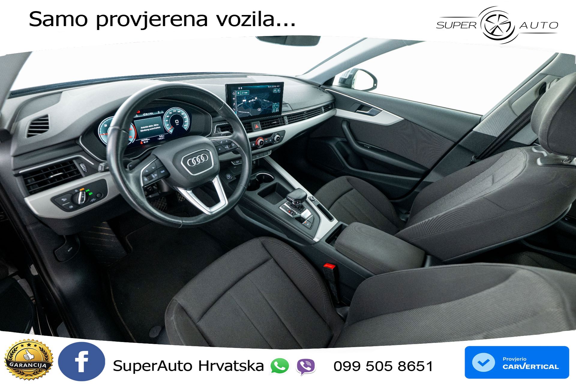Audi A4 35 TDI S tronic 163 KS, ACC+VIRT+NAVI+PARK