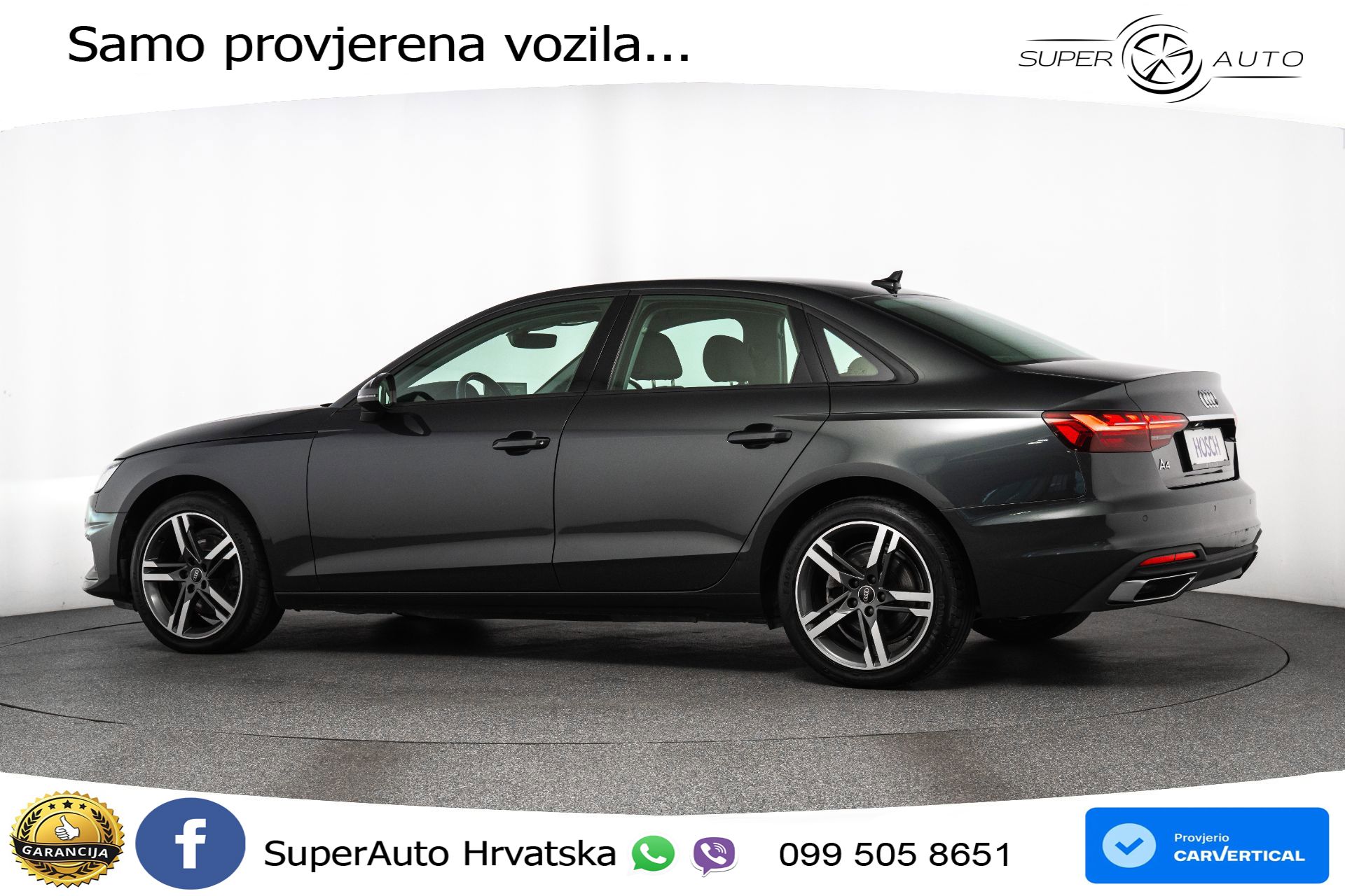 Audi A4 35 TDI S tronic 163 KS, ACC+VIRT+NAVI+PARK
