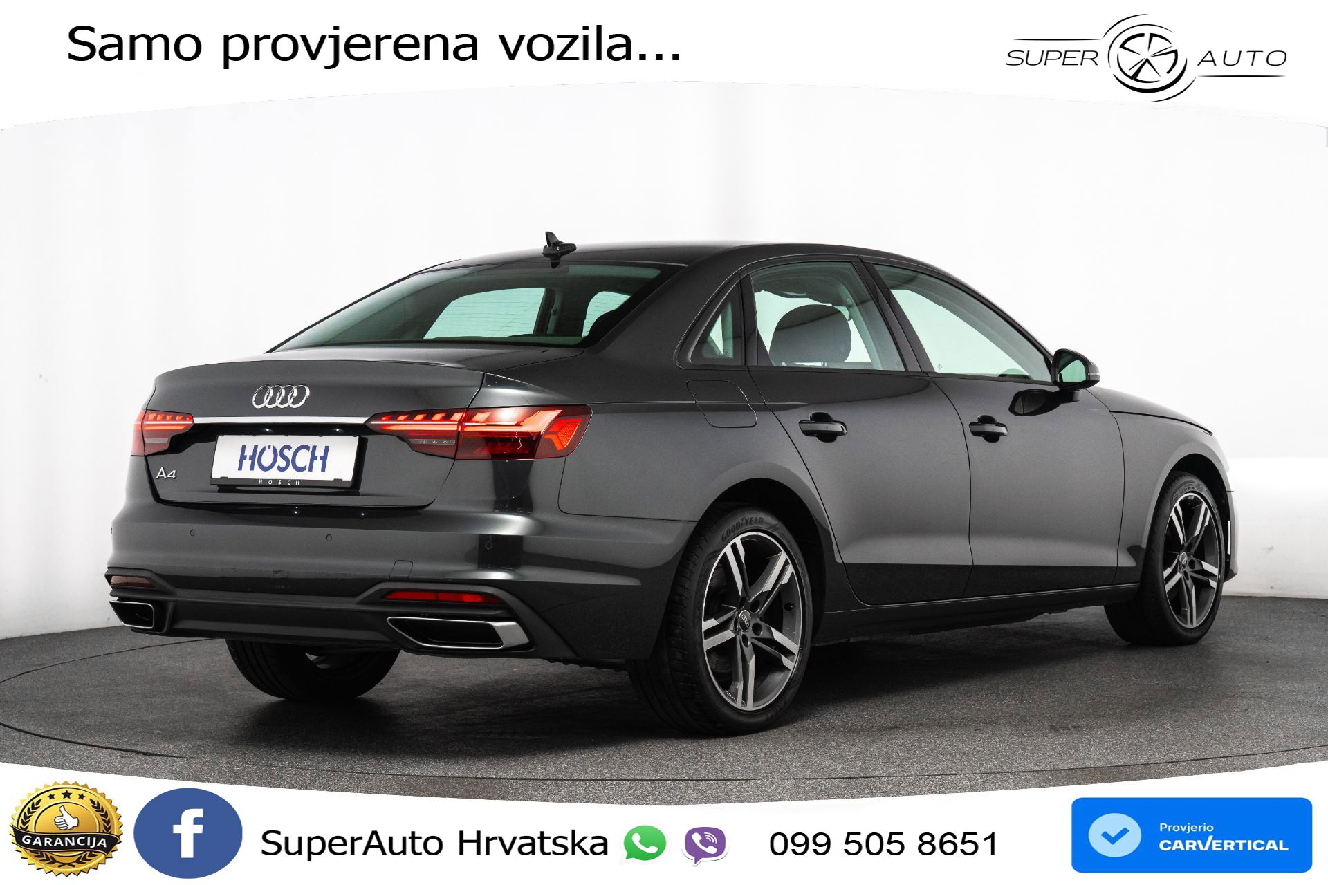 Audi A4 35 TDI S tronic 163 KS, ACC+VIRT+NAVI+PARK