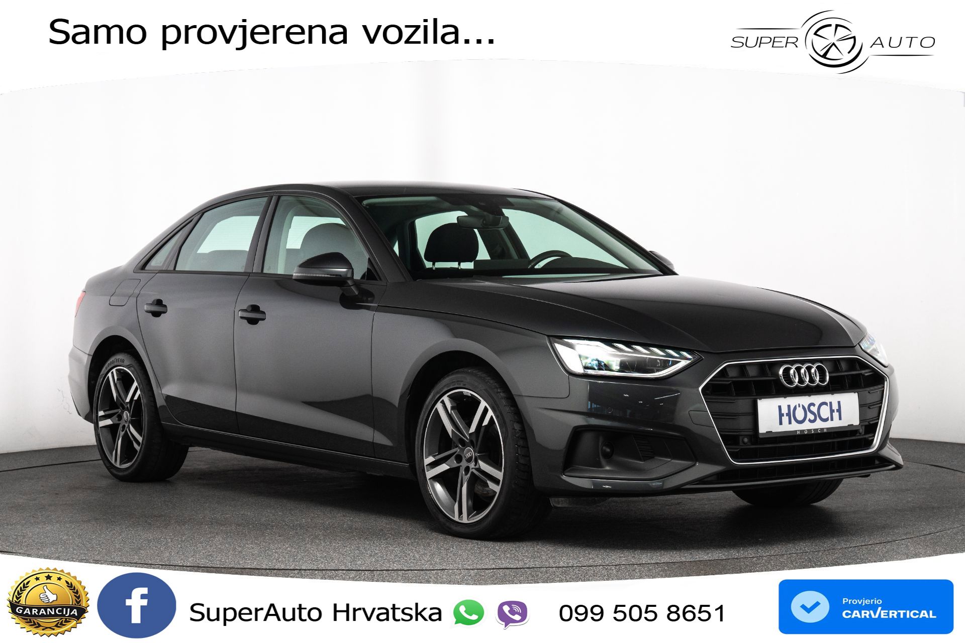 Audi A4 35 TDI S tronic 163 KS, ACC+VIRT+NAVI+PARK