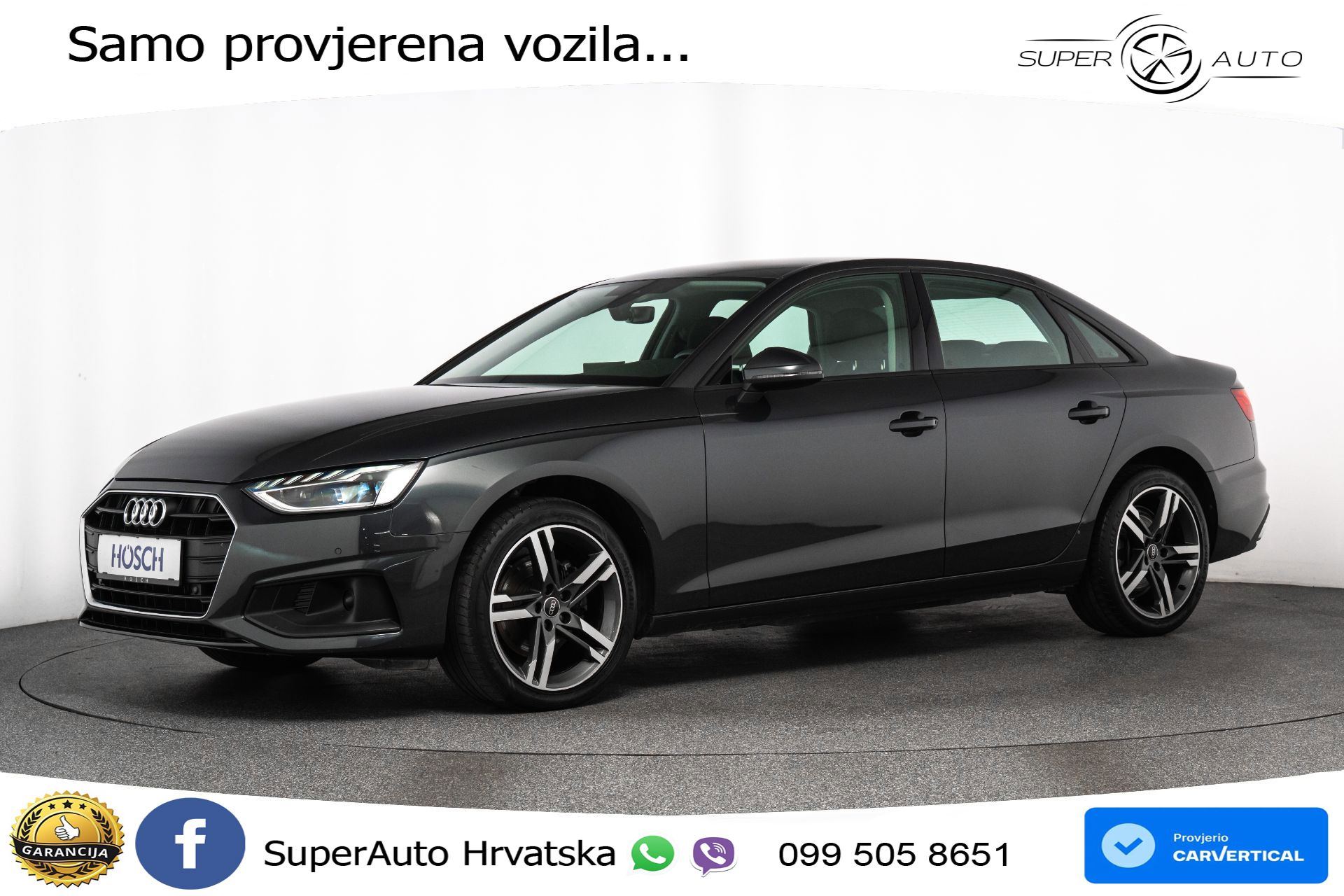 Audi A4 35 TDI S tronic 163 KS, ACC+VIRT+NAVI+PARK